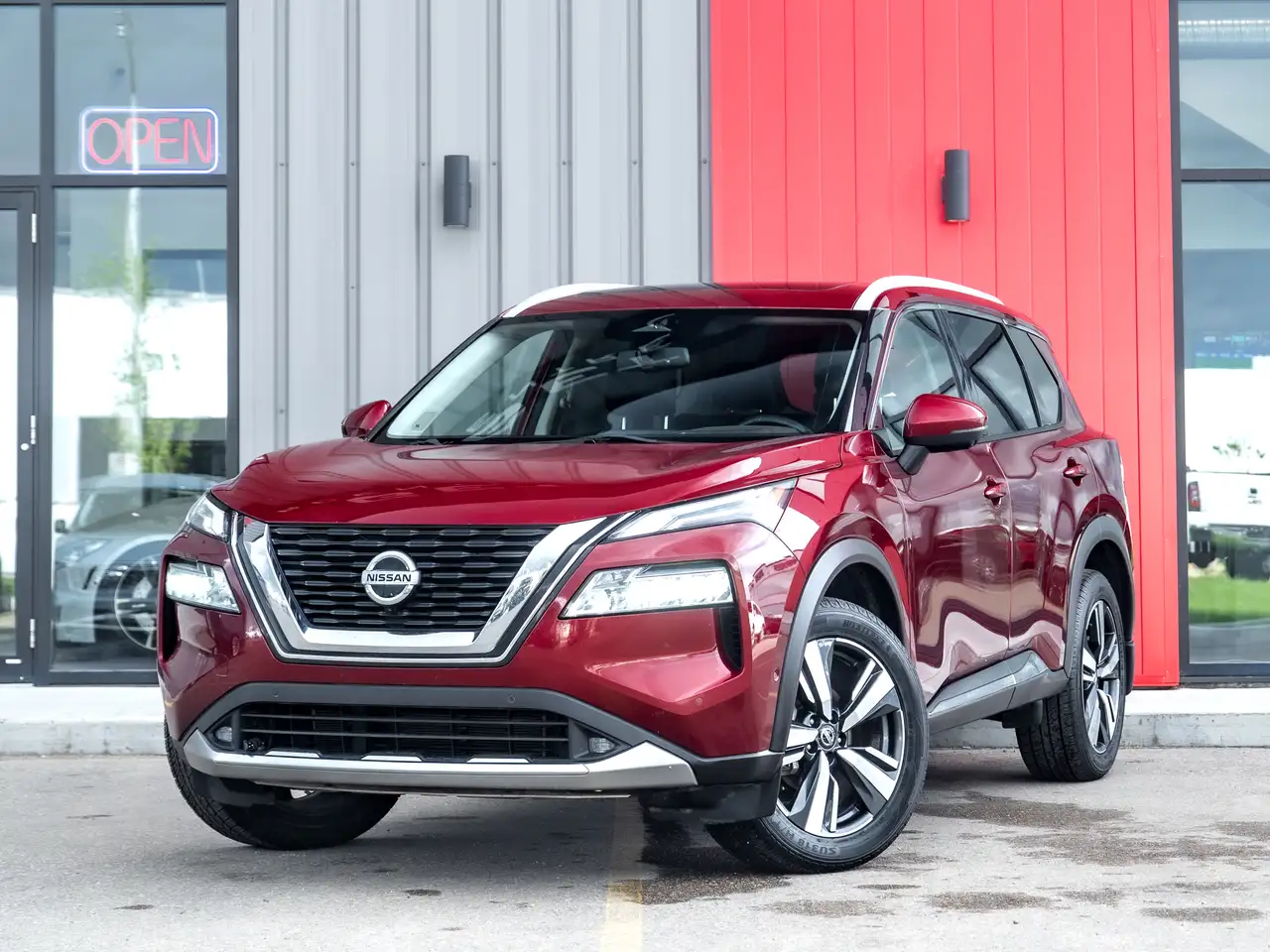 Nissan Rogue снимка Nissan Rogue