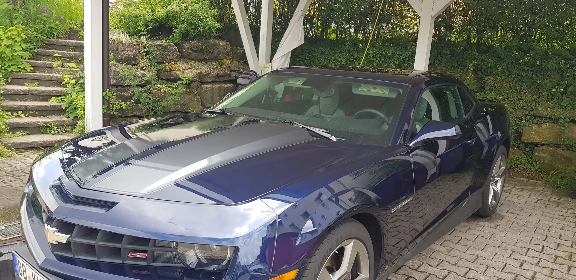 Chevrolet Camaro SS Blau - 1
