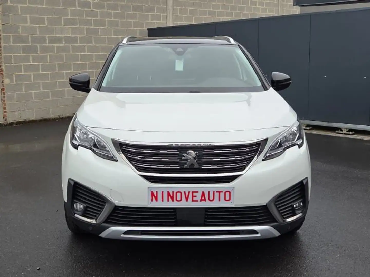 Peugeot 5008 1.6 HDi Allure7PL*AUTOMAT CAR PLAY CAMERA*FUL OPTI Weiß - 1