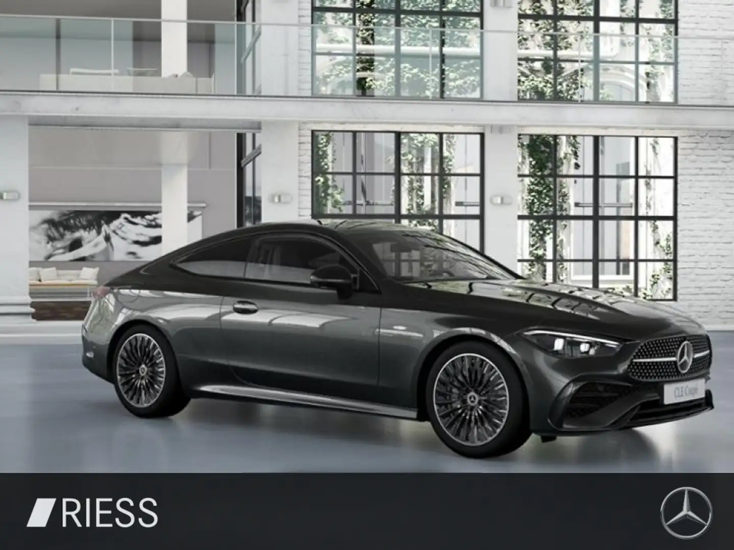 Mercedes-Benz CLE 300 e mit EQ Hybrid Technologie 360 ACC AUT Grau - 2