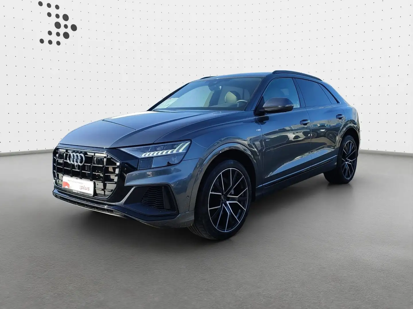 Audi Q8 55 TFSI quattro S line*Navi*Matrix*Alu*B&O*PD Grau - 2