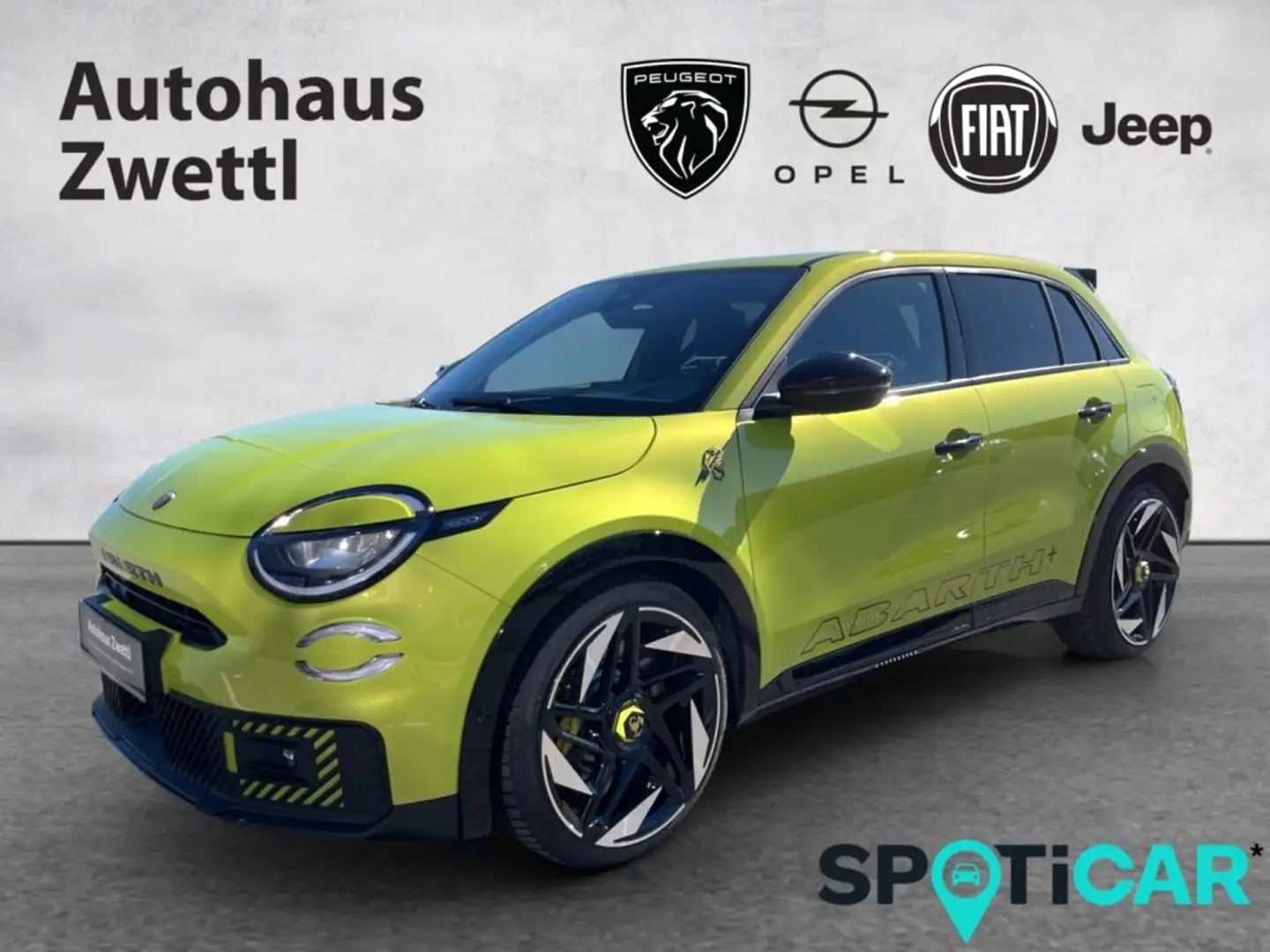 Abarth 600e e Scorpionissima Elektro 280 PS 54 kWh Grün - 1