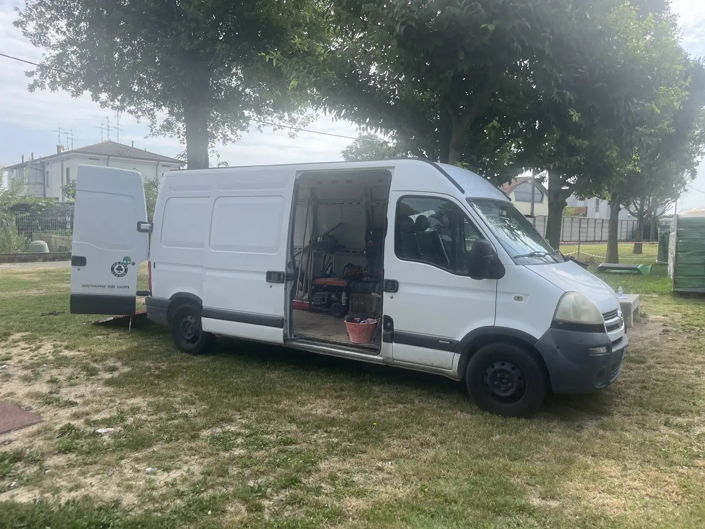 Opel Movano passo medio - 1
