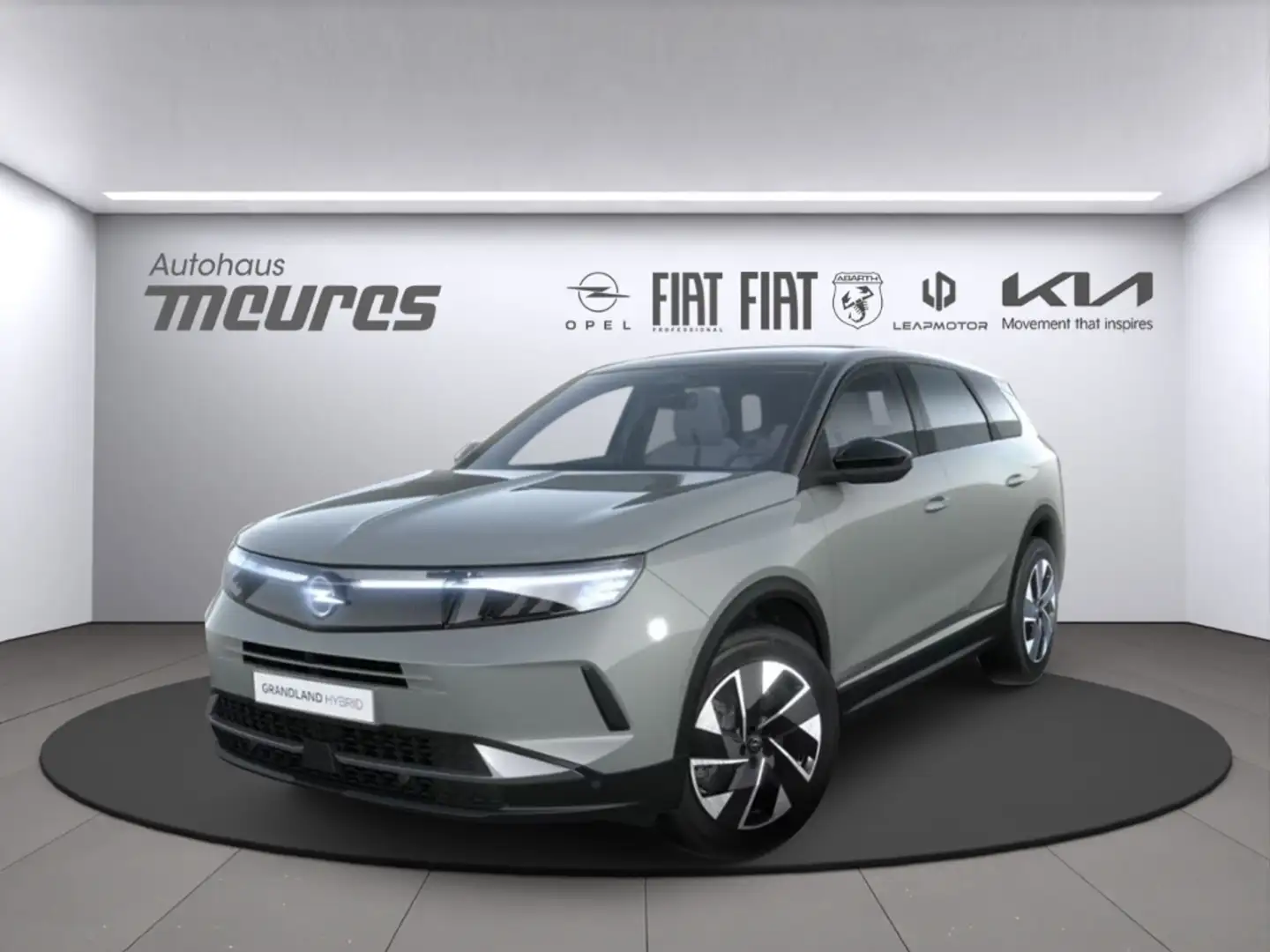 Opel Grandland 1.2 Hybrid 145PS GS Allwetter, Tech-Paket Grigio - 1