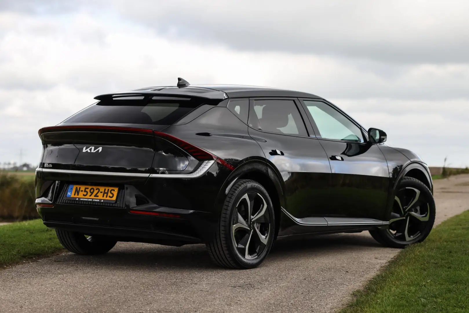 Kia EV6 Plus 77.4 kWh ✅ Warmtepomp ✅ ACC ✅ Leder Nero - 2