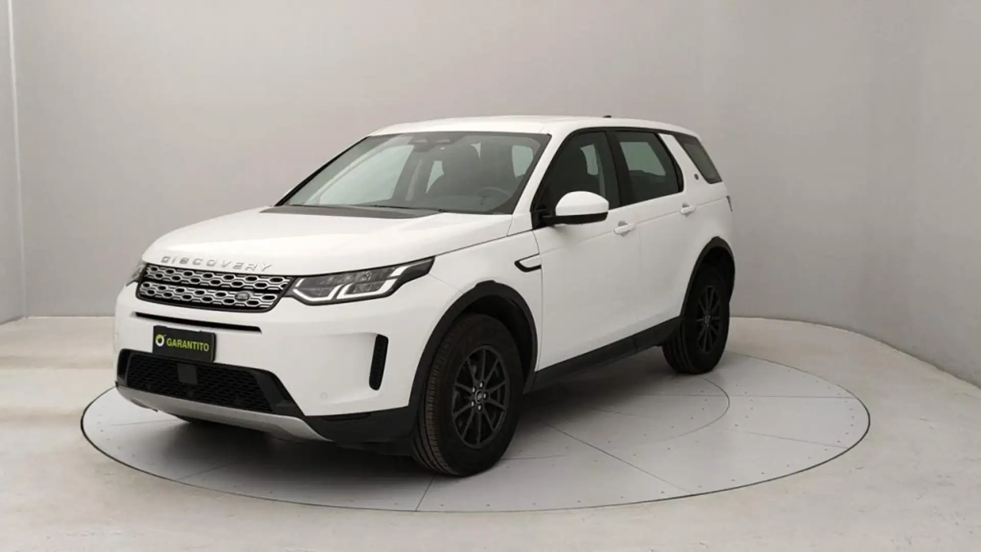 Land Rover Discovery Sport 2.0d ed4 fwd 163cv Bianco - 1