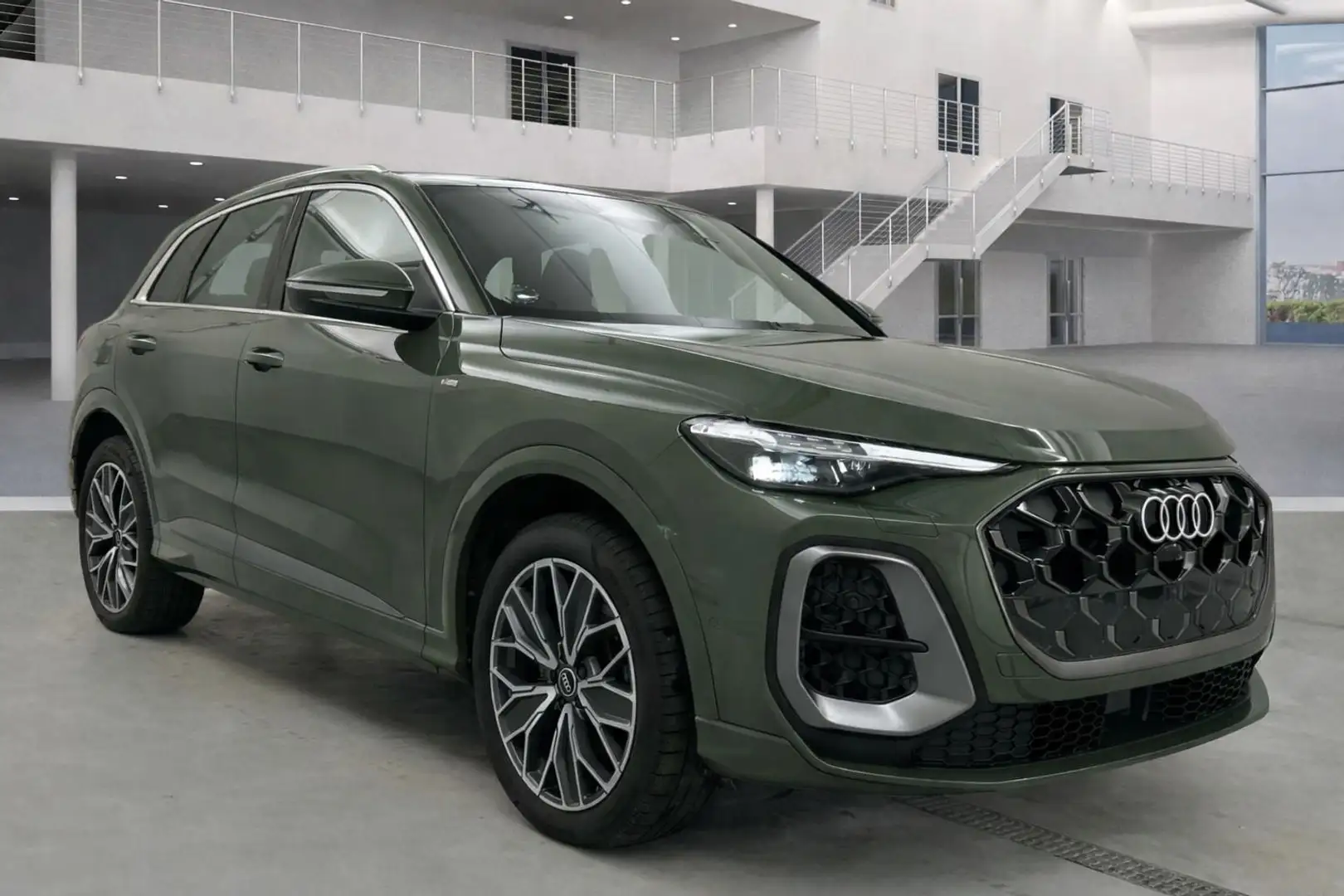 Audi Q5 2.0 TDI quattro ° S-Line ° Edition Grün - 2
