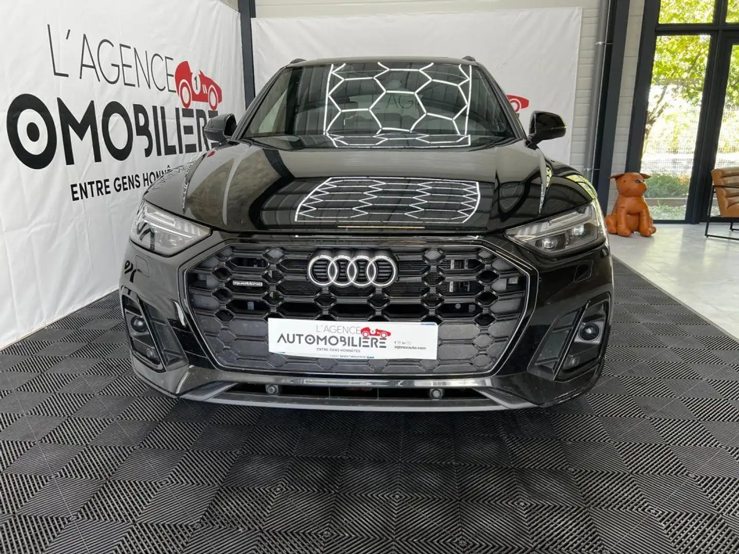 Audi Q5 II 50 TFSIe 299 S Tronic7 Quattro S line Noir - 2