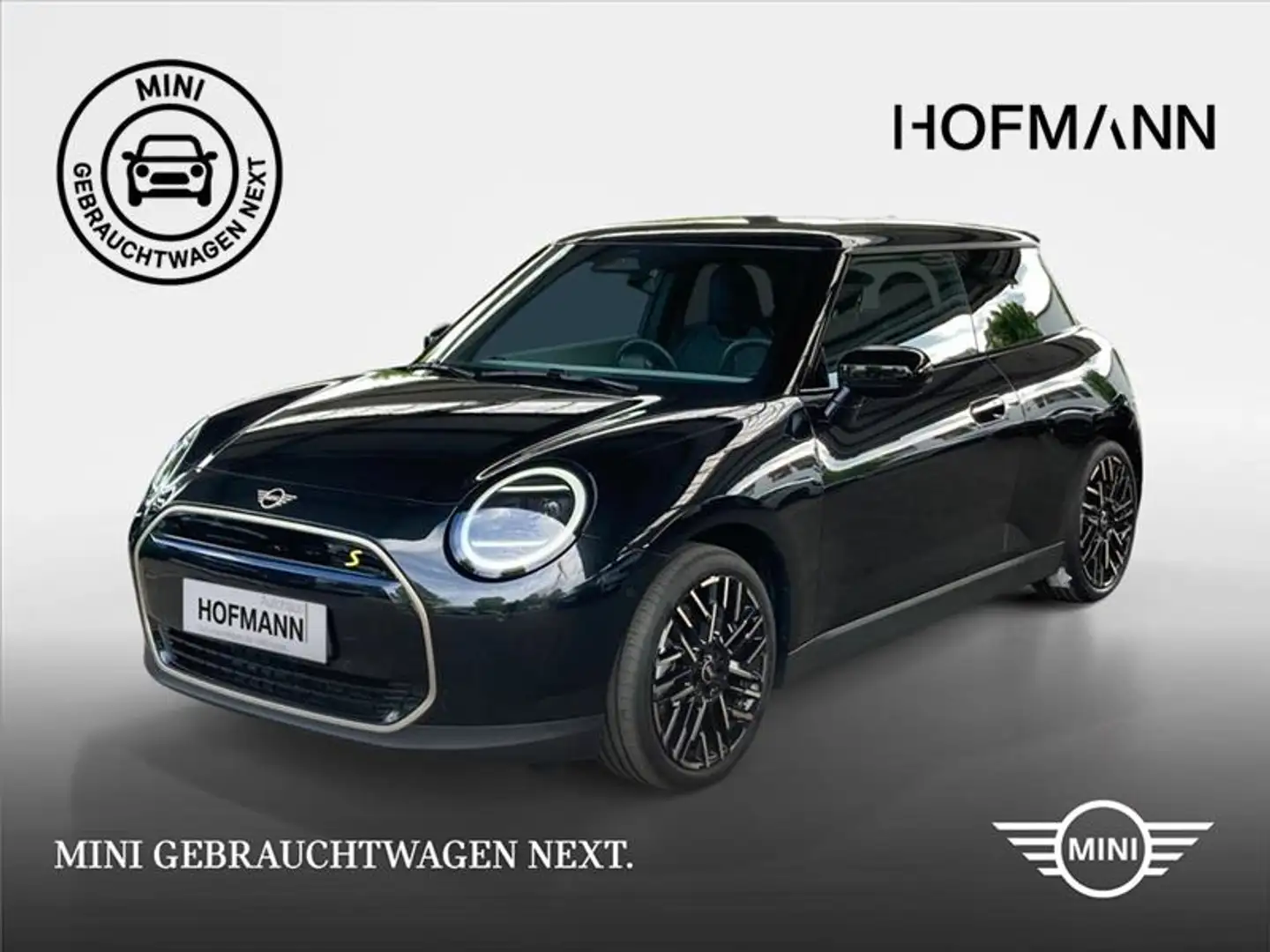 MINI Cooper SE Favoured Trim Schwarz - 1