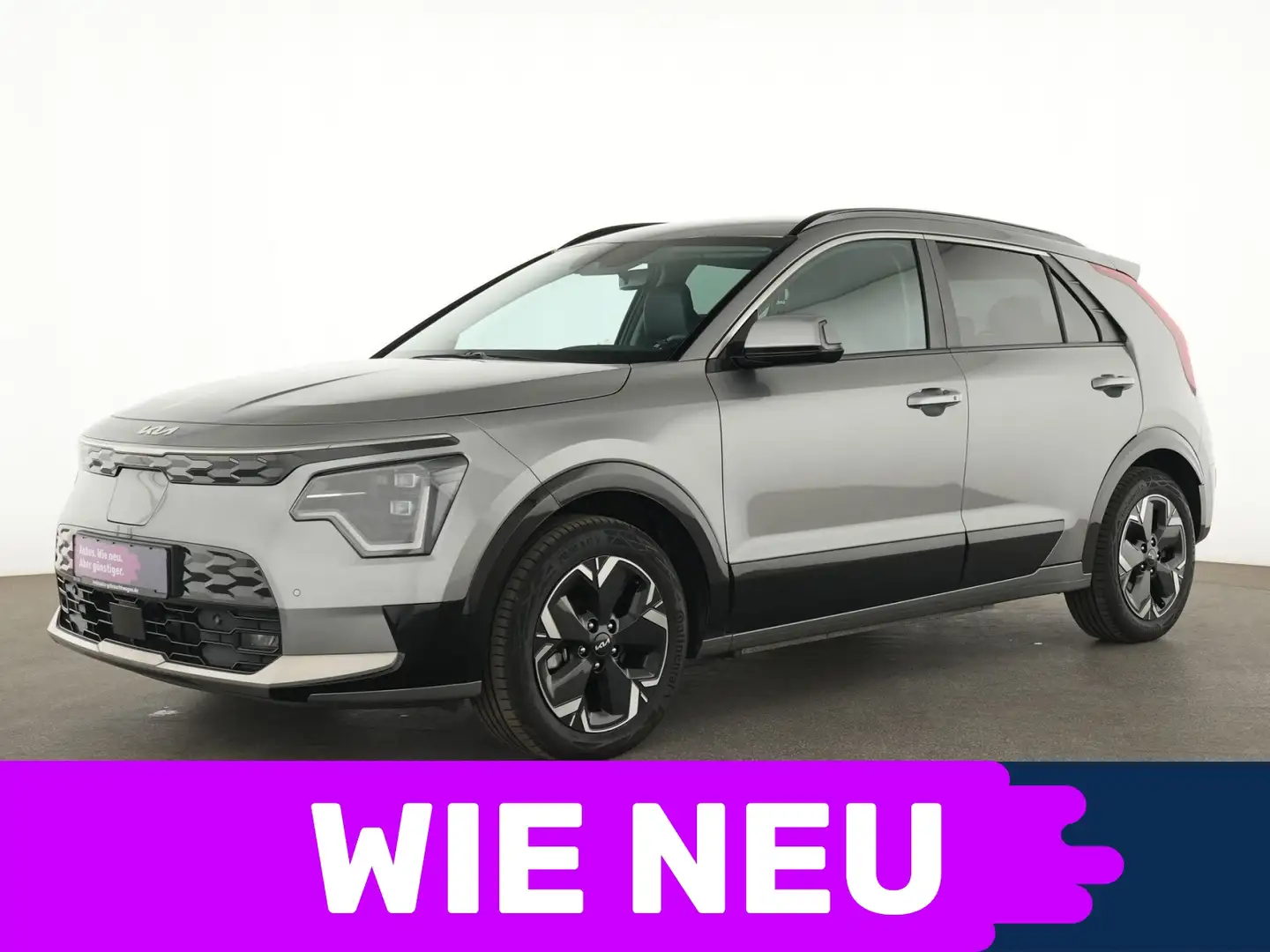 Kia Niro e- Spirit ACC|Smart-Key|Wärmepumpe|LED Gris - 1