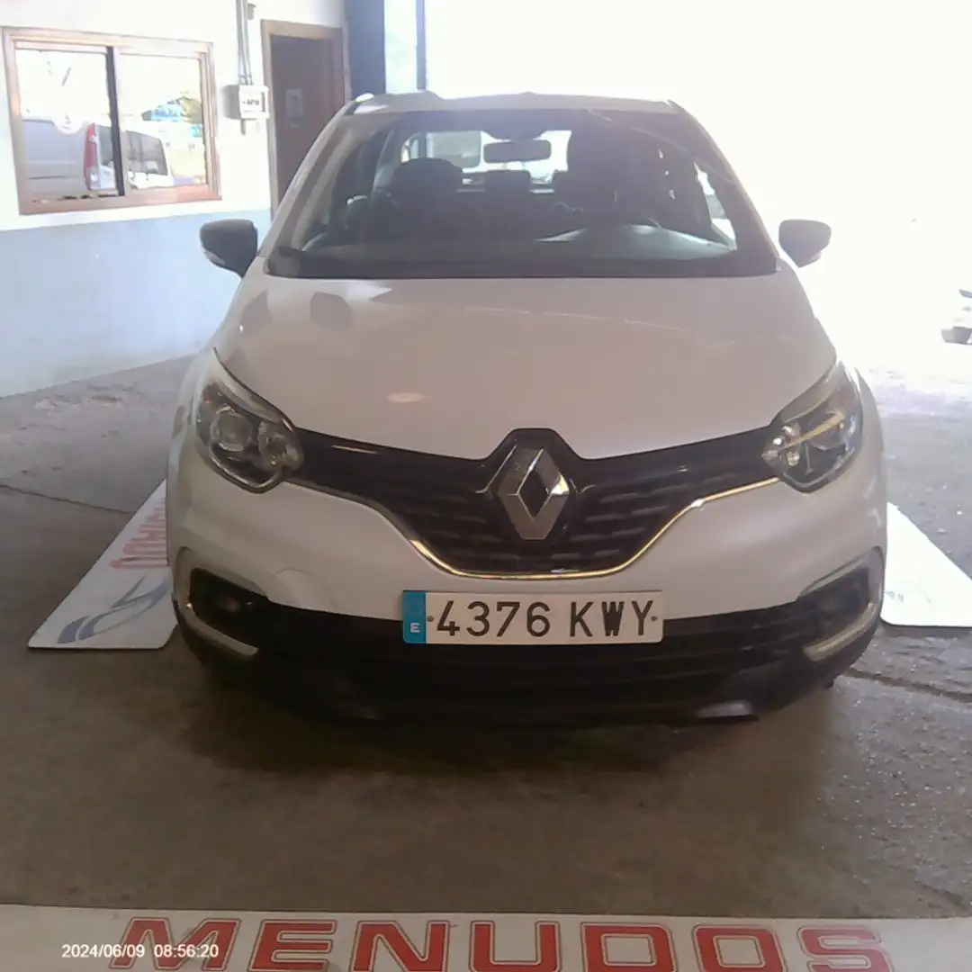 Renault Captur 1.5dCi Energy eco2 Xmod 66kW Weiß - 1
