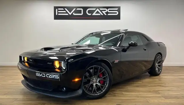 Dodge Challenger SRT 6.4 V8 485 ch Hemi 392 / Pas de Malus / Suivi Complet / Audio Alpine / Caméra