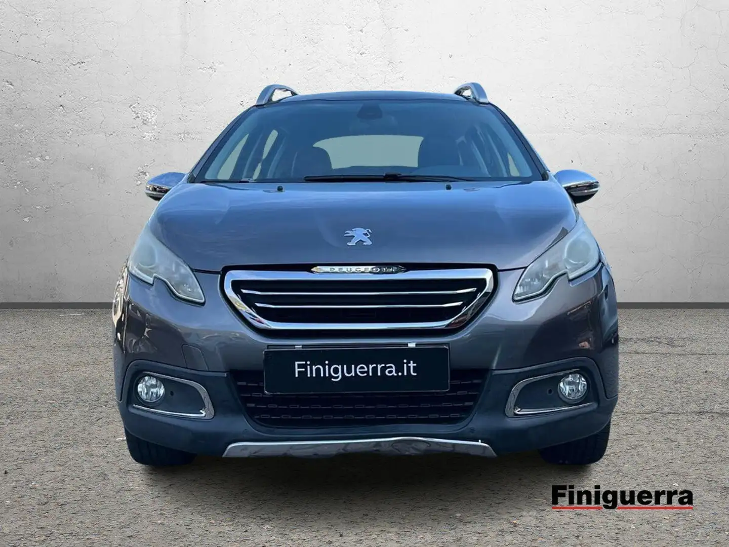 Peugeot 2008 1.6 e-HDi 92 CV Stop&Start Allure Grigio - 2