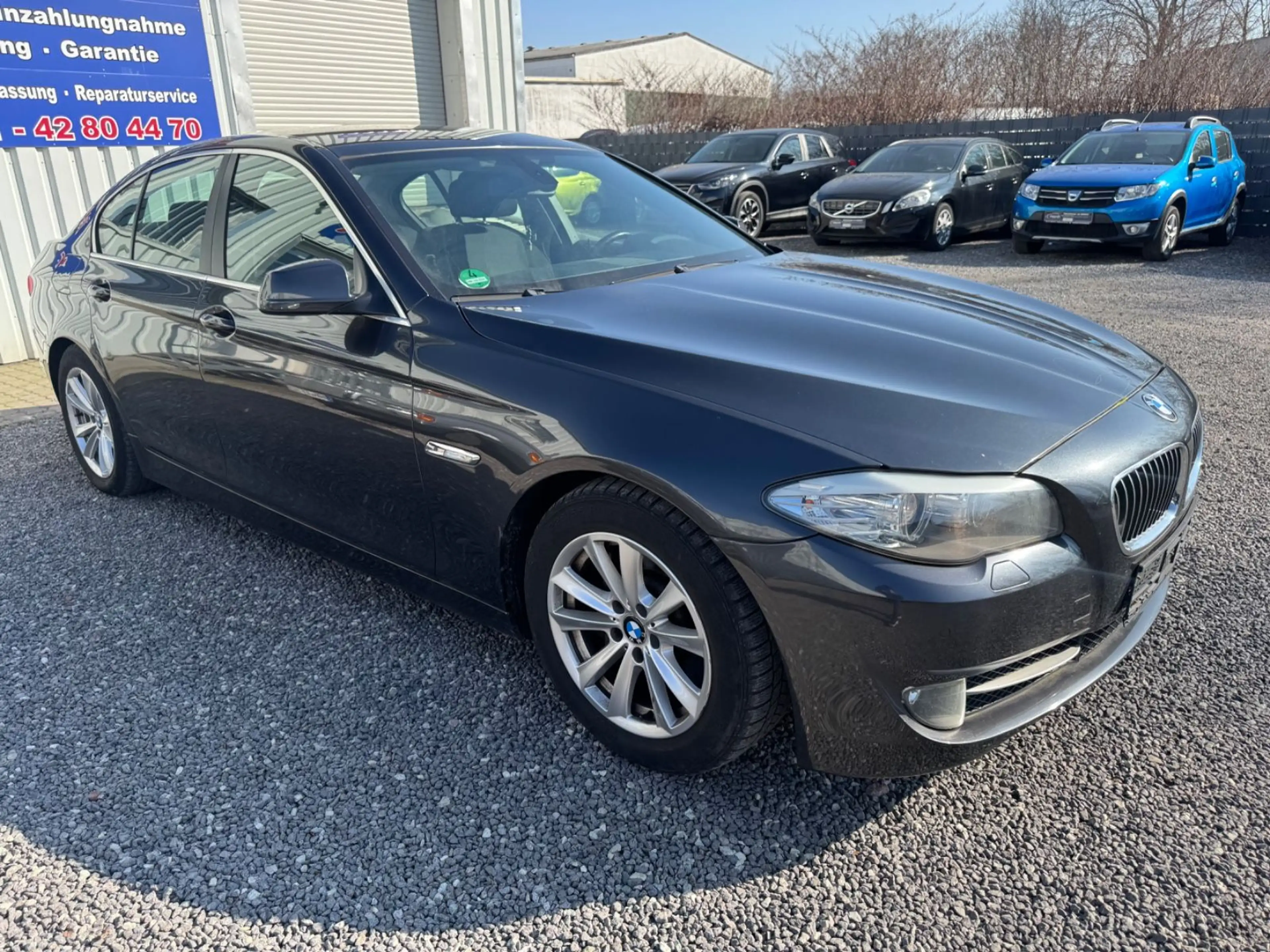 BMW 525 5 Limousine 525 d — photo 2