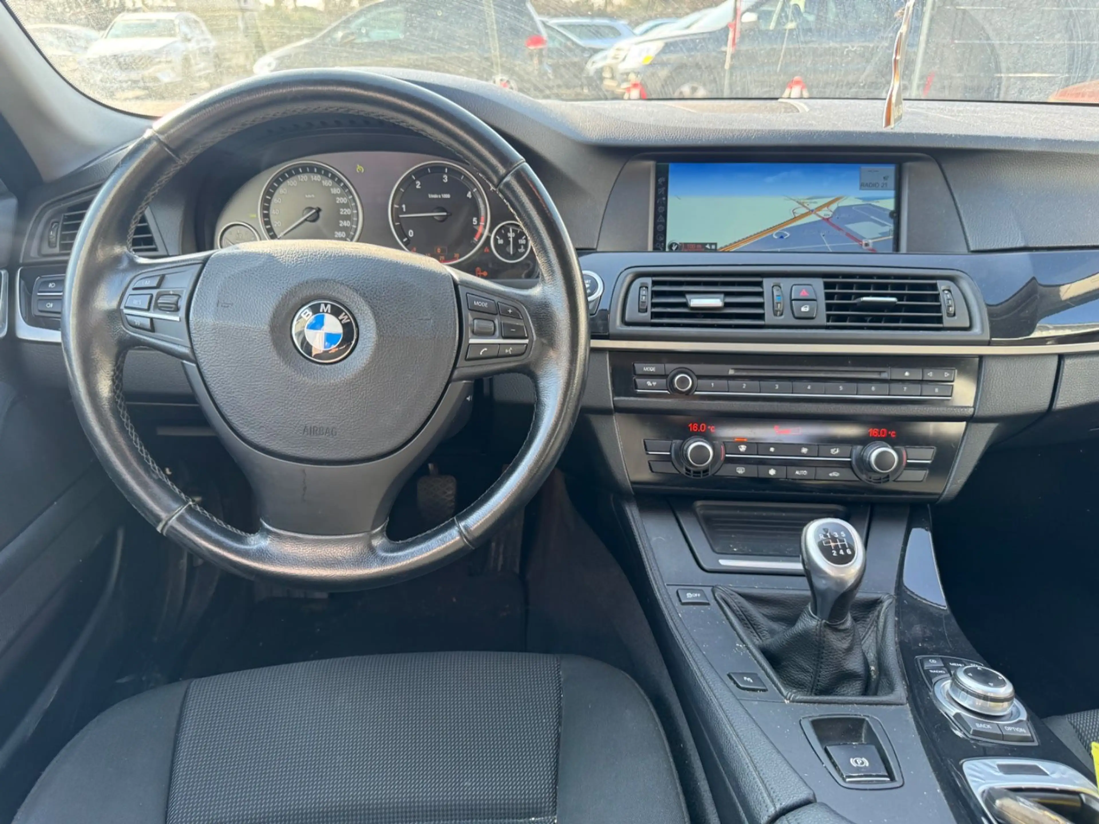 BMW 525 5 Limousine 525 d — photo 11