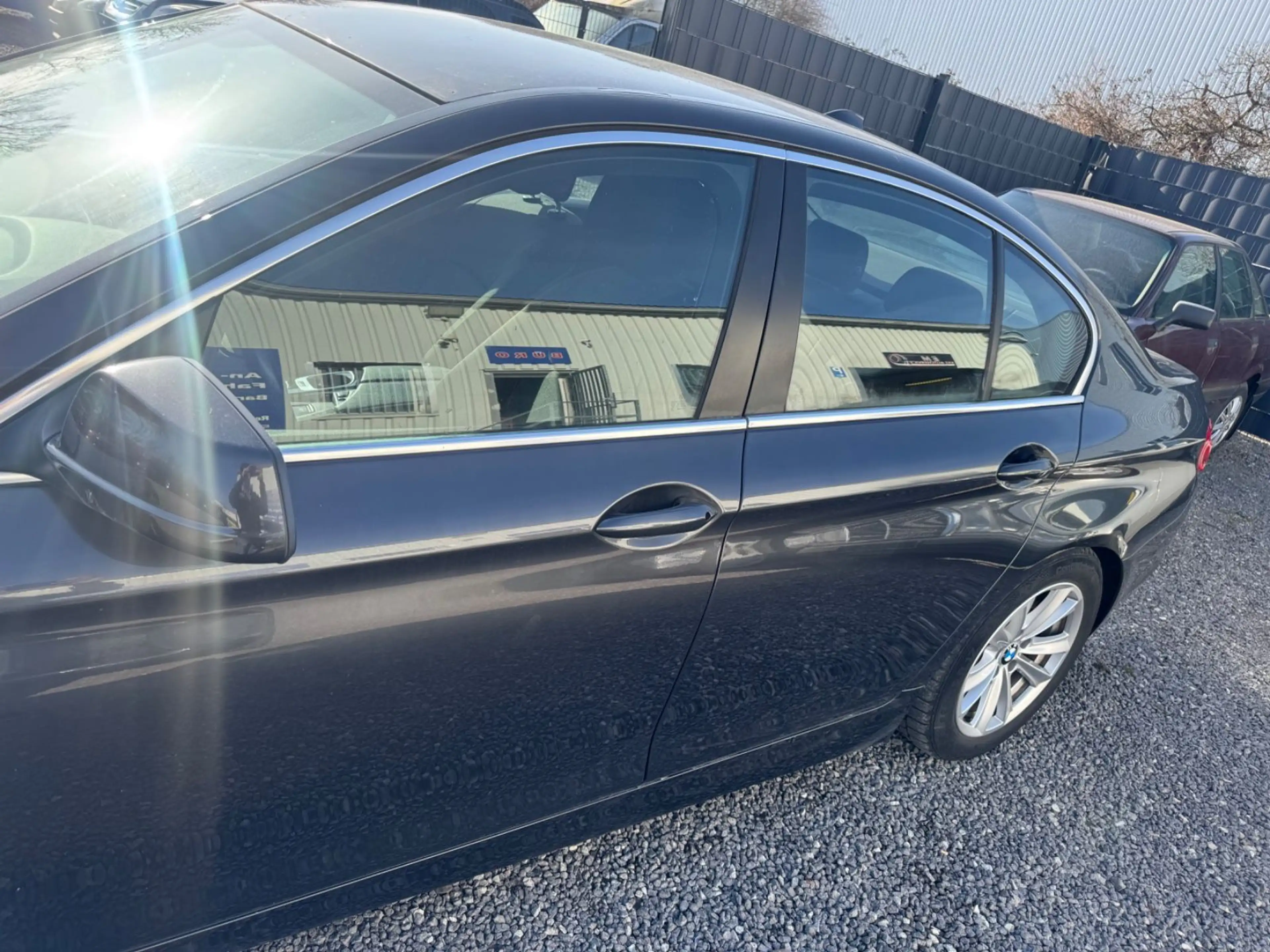 BMW 525 5 Limousine 525 d — photo 15