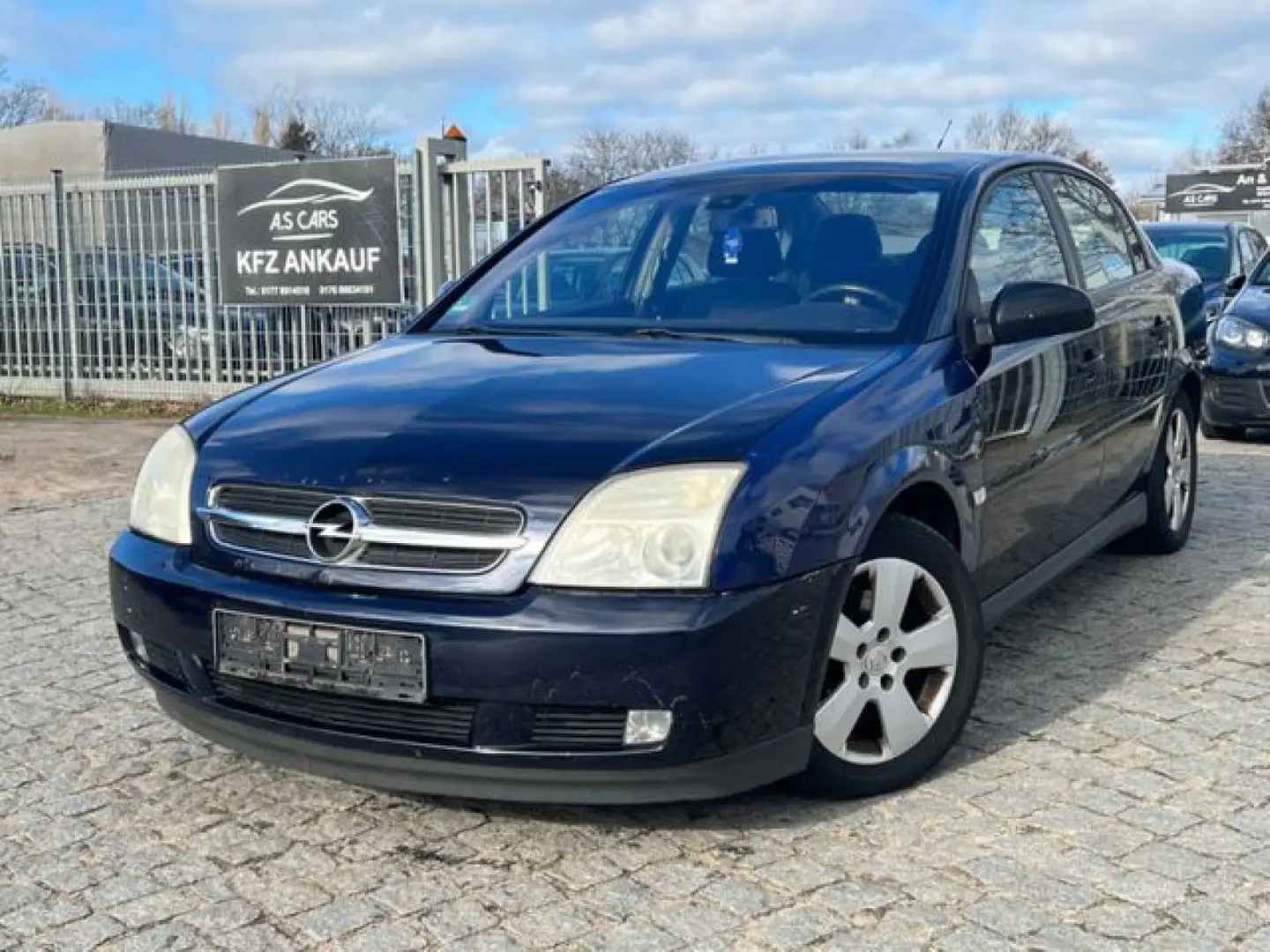 Opel Vectra 1.8 16V*Klima* Blau - 1