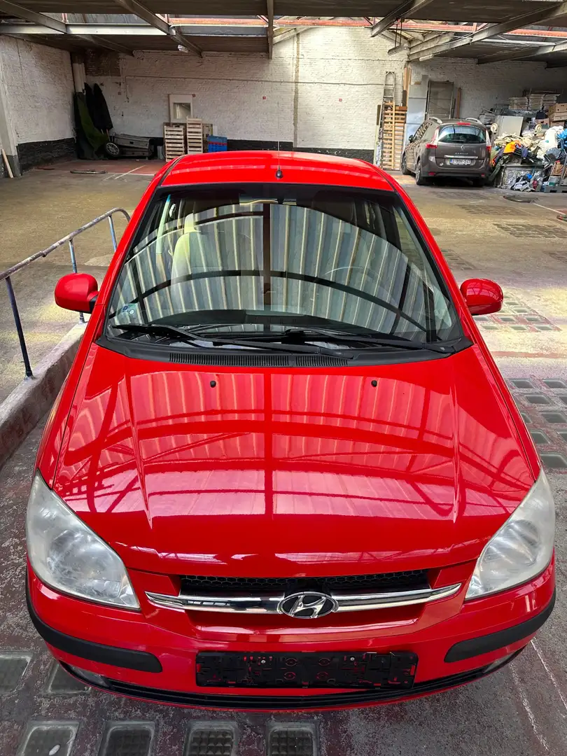 Hyundai Getz 1.3 GLS Edition+ Czerwony - 1