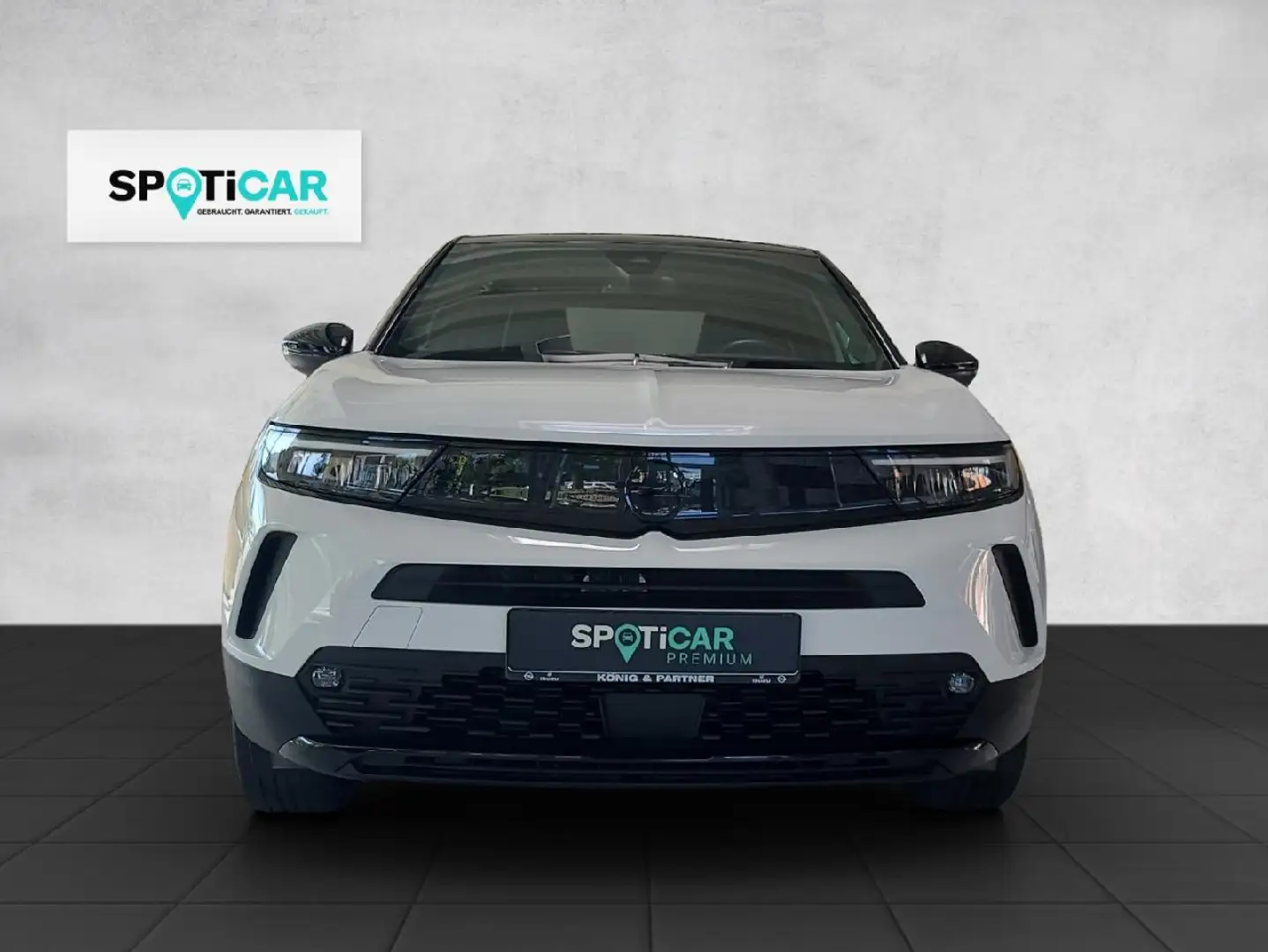 Opel Mokka-E Electric "GS" *LED/SHZ/PDC/KAMERA* Weiß - 2