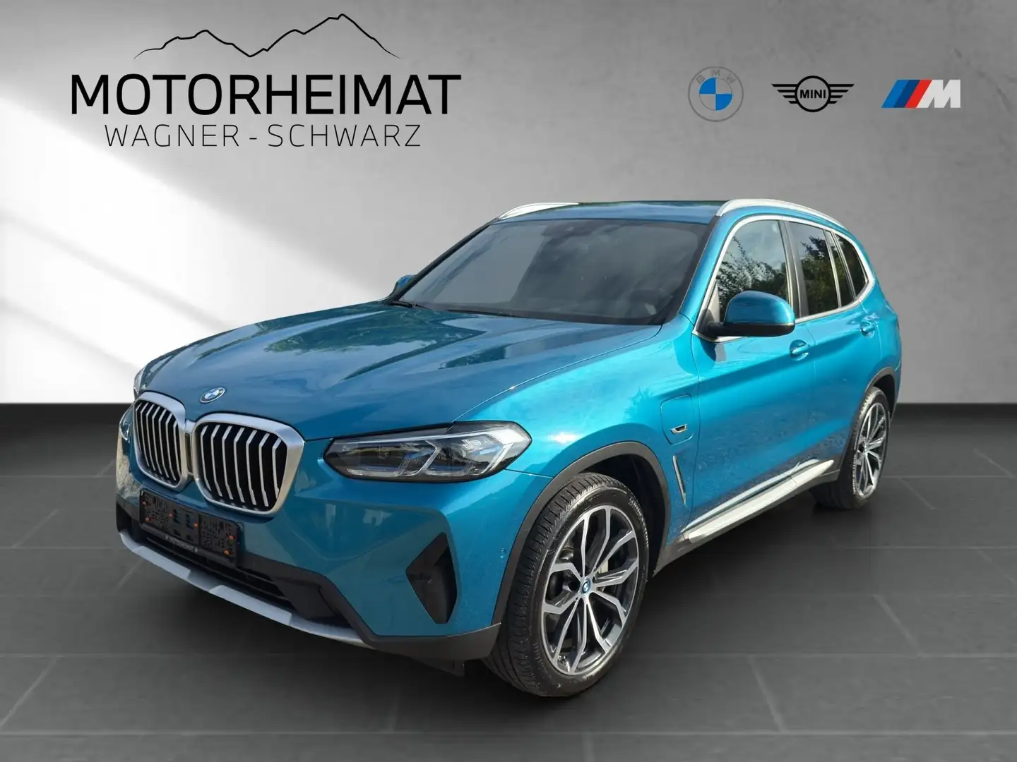 BMW X3 xDrive30e Individual 20" Laser HUD RFK Blau - 1