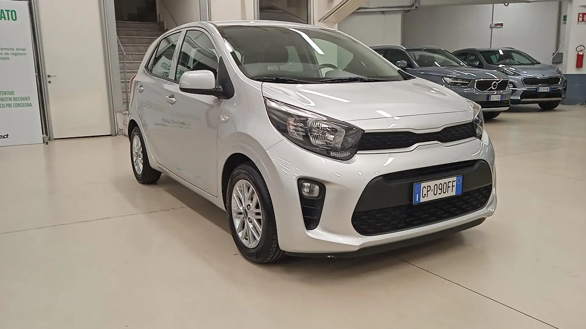 Kia Picanto 1.0 dpi Urban Techno&amp;Design Zilver - 1