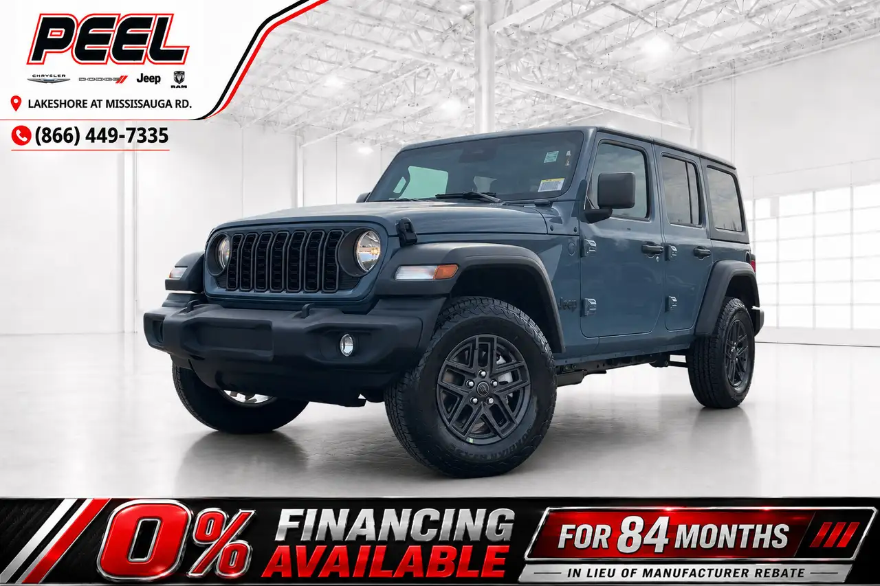 2026 Jeep Wrangler