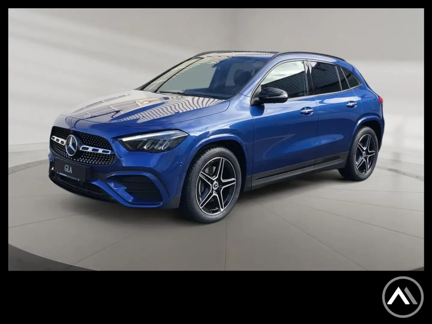 Mercedes-Benz GLA 180 +MBUX+Wide+AMG+AHK+SpurW+S-Sitz+W-Paket Blau - 1