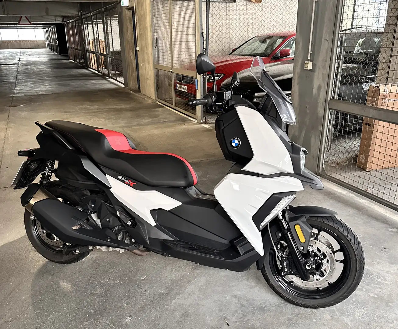 BMW C 400 X alle Pakete Білий - 1