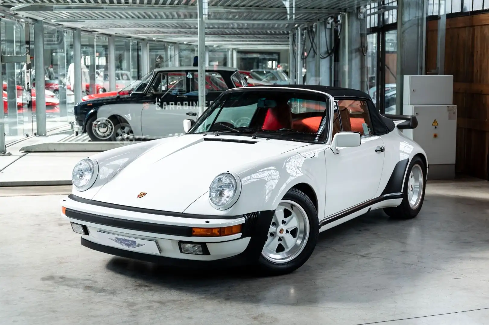 Porsche 930 Turbo Cabriolet | Klassik | Wertgutachten 1- Blanco - 2