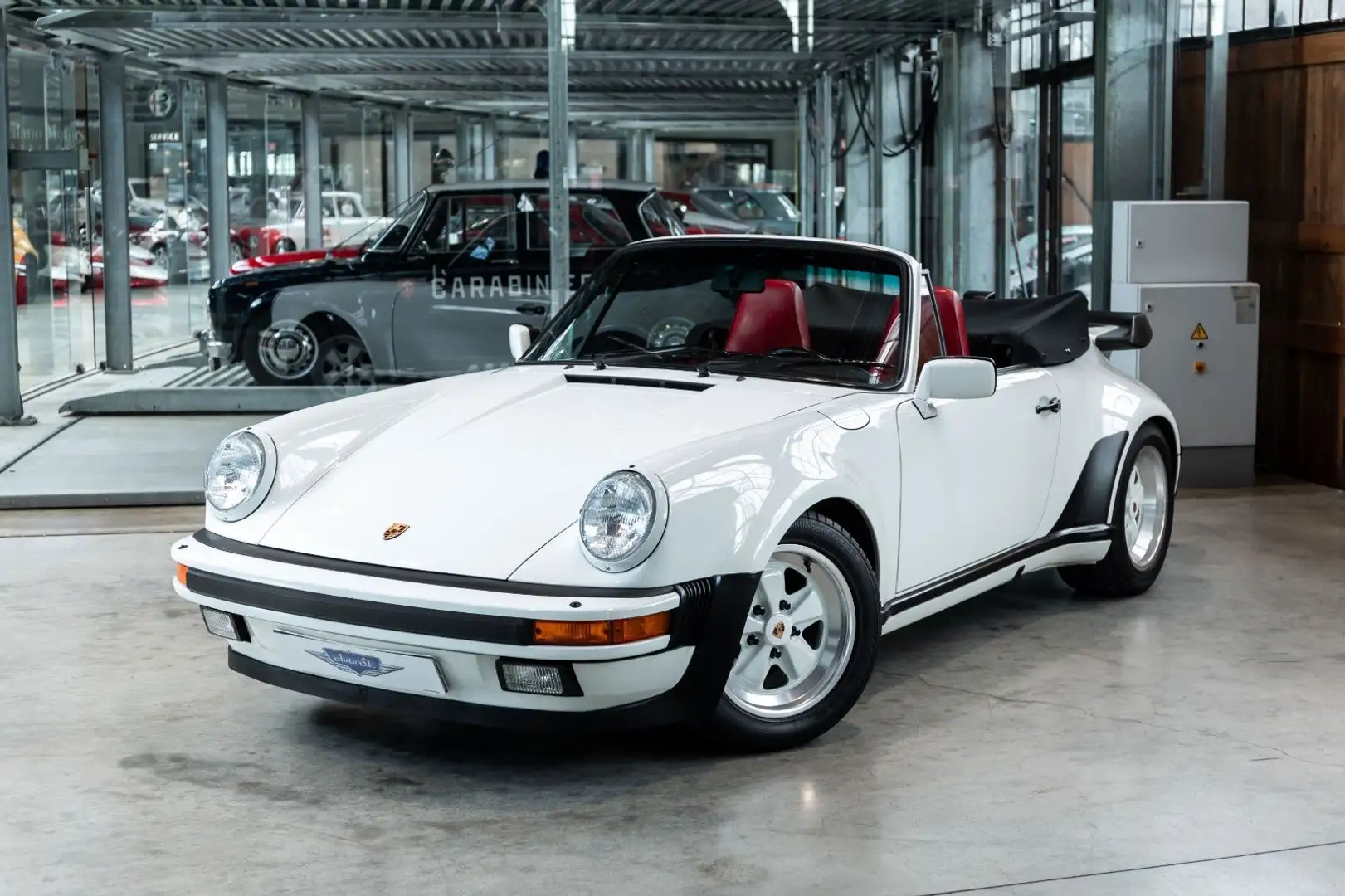 Porsche 930 Turbo Cabriolet | Klassik | Wertgutachten 1- Blanco - 1