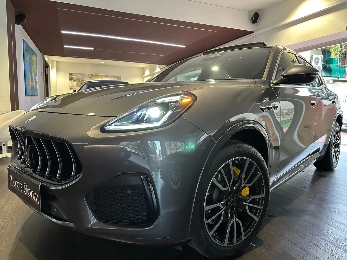 Maserati Grecale Grecale 2.0 mhev Modena gt  330cv .- unico pro Grijs - 2