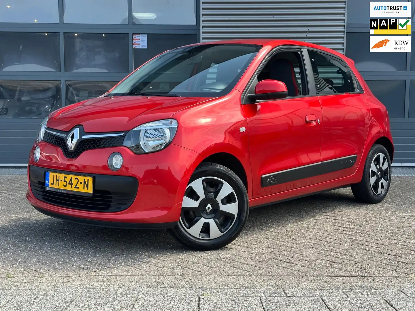 Renault Twingo 1.0 SCe Collection | CRUISECR | Airco |PDC | NAP Rouge - 1