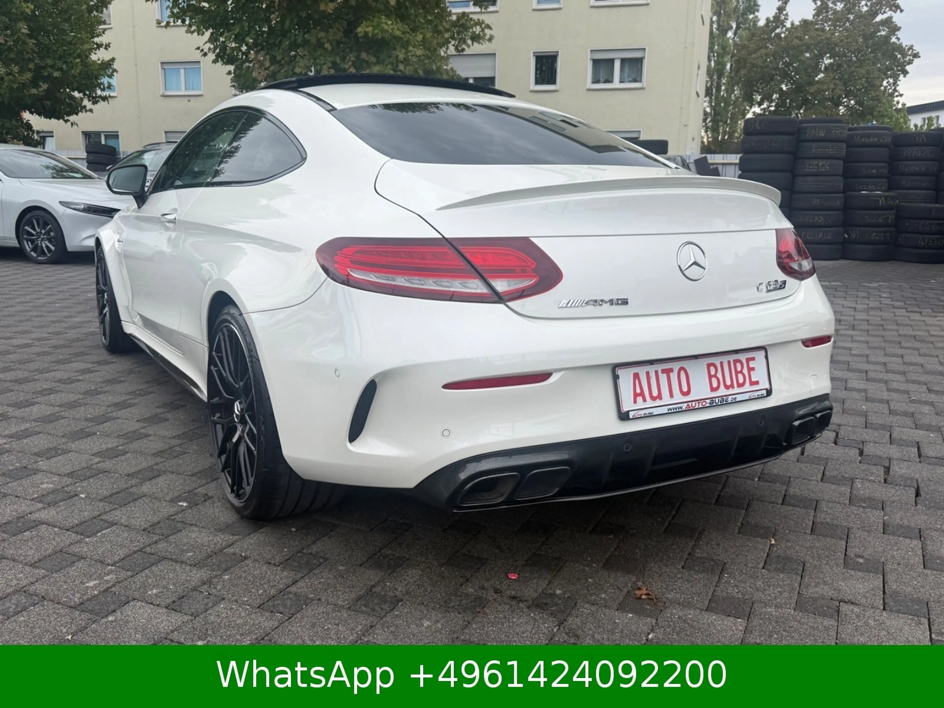 Mercedes-Benz C 63 AMG C 63 S AMG Coupe PANO|BURMESTER|HUD|MULTIBEAM — photo 4