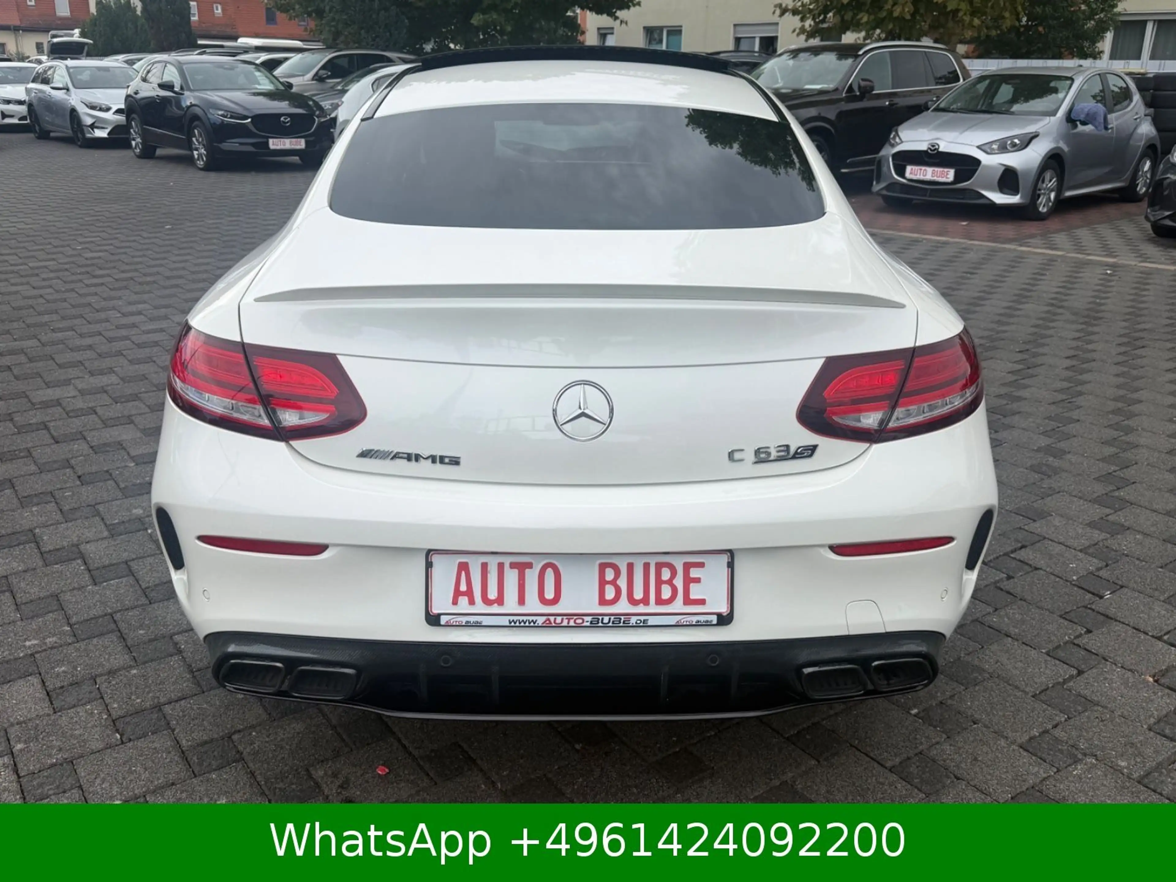 Mercedes-Benz C 63 AMG C 63 S AMG Coupe PANO|BURMESTER|HUD|MULTIBEAM — photo 11