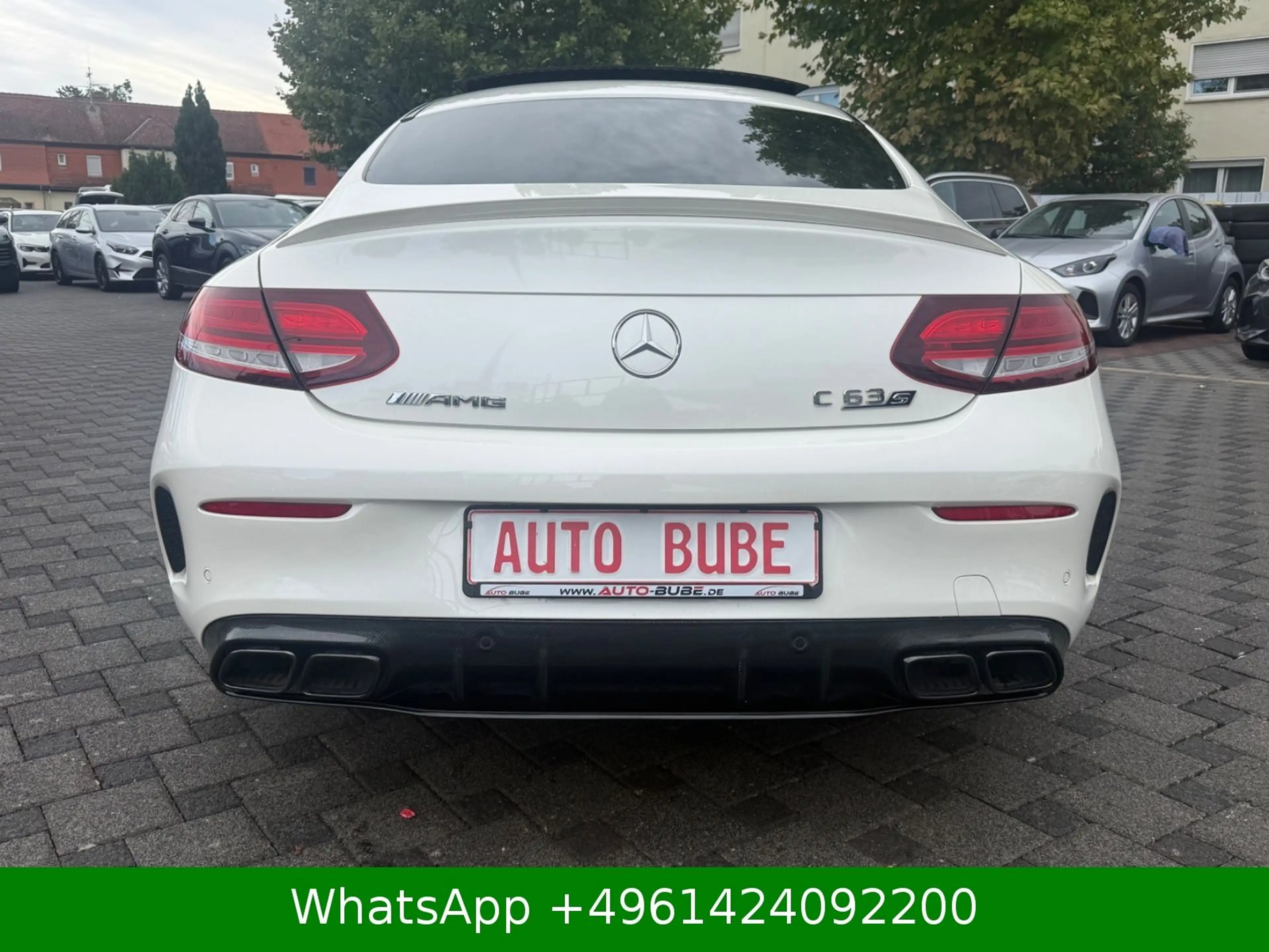 Mercedes-Benz C 63 AMG C 63 S AMG Coupe PANO|BURMESTER|HUD|MULTIBEAM — photo 5