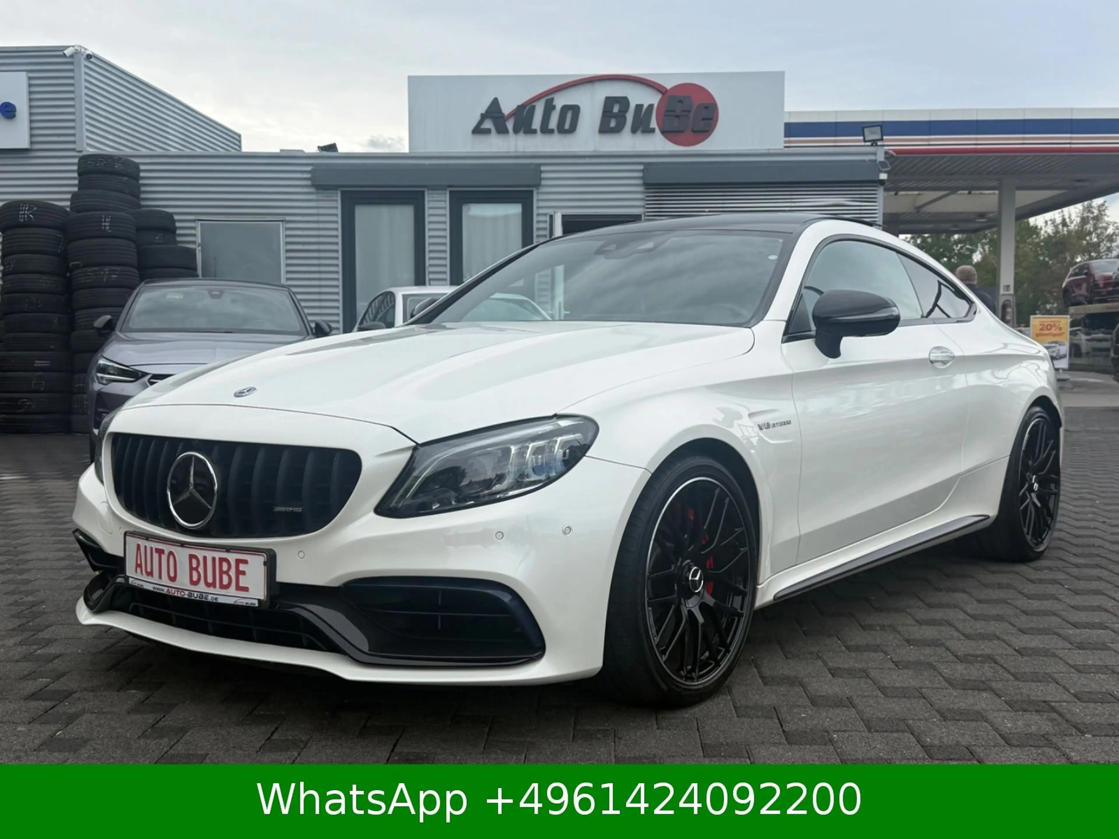 Mercedes-Benz C 63 AMG C 63 S AMG Coupe PANO|BURMESTER|HUD|MULTIBEAM — photo 7