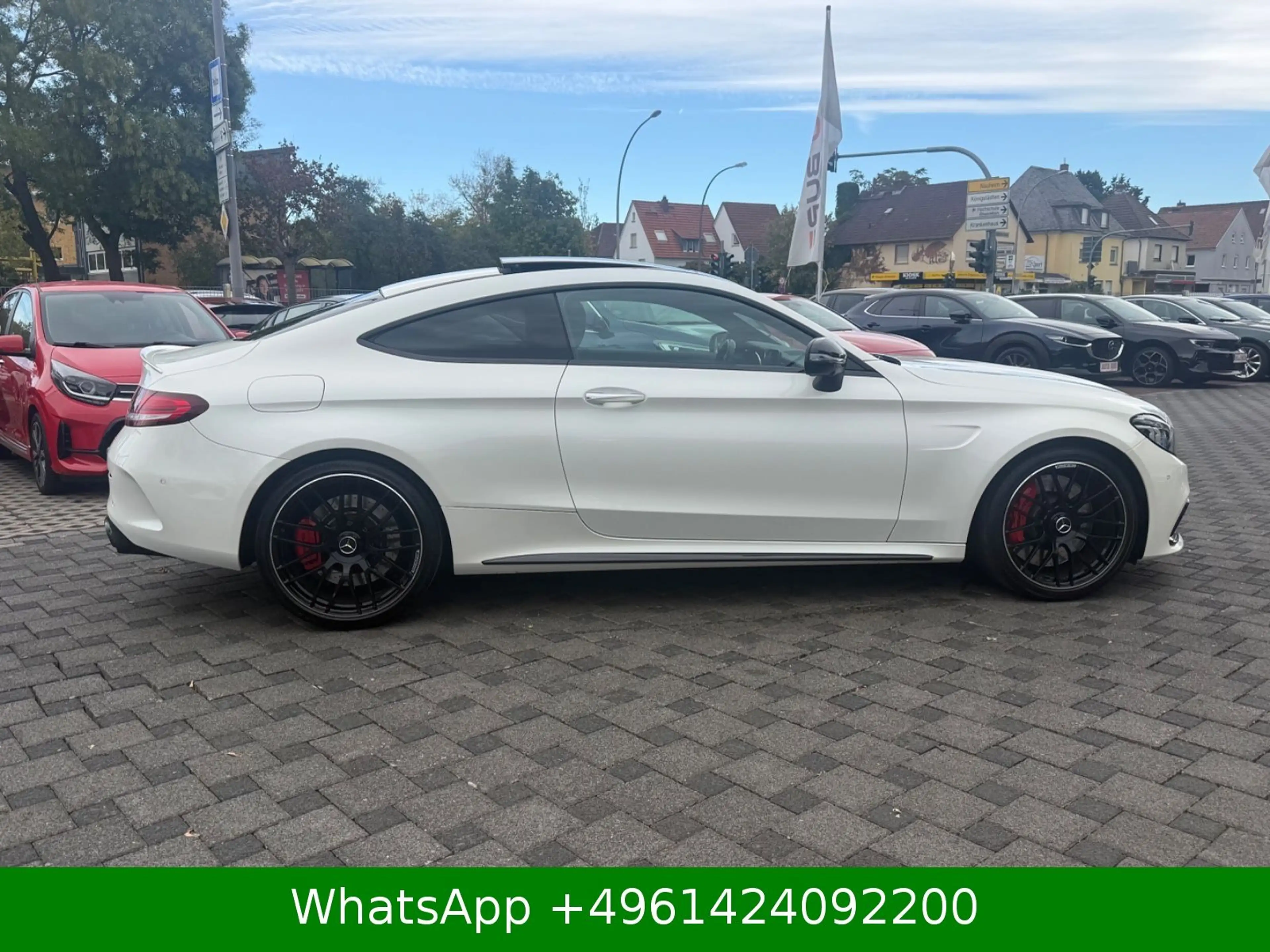 Mercedes-Benz C 63 AMG C 63 S AMG Coupe PANO|BURMESTER|HUD|MULTIBEAM — photo 13