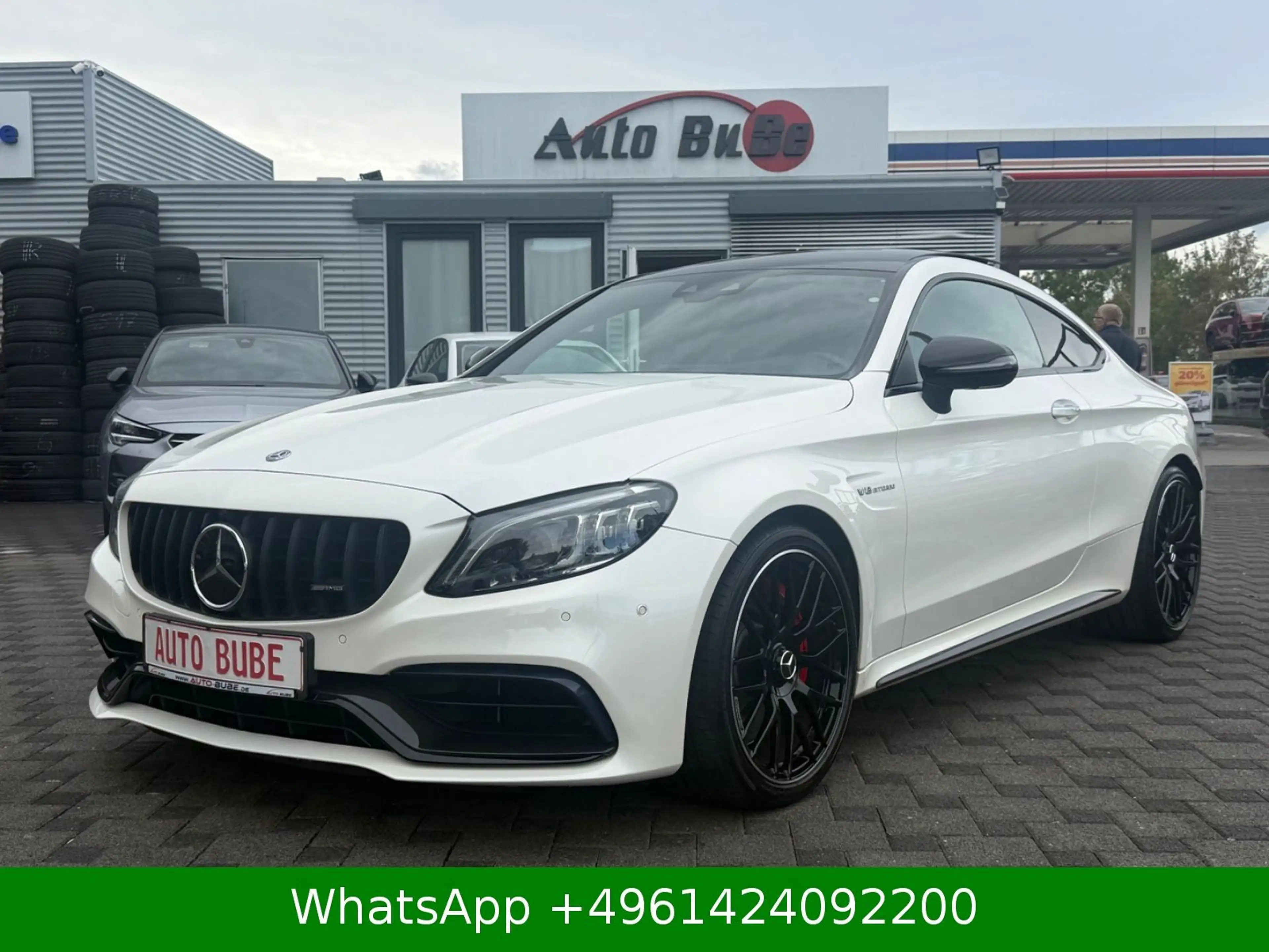 Mercedes-Benz C 63 AMG C 63 S AMG Coupe PANO|BURMESTER|HUD|MULTIBEAM