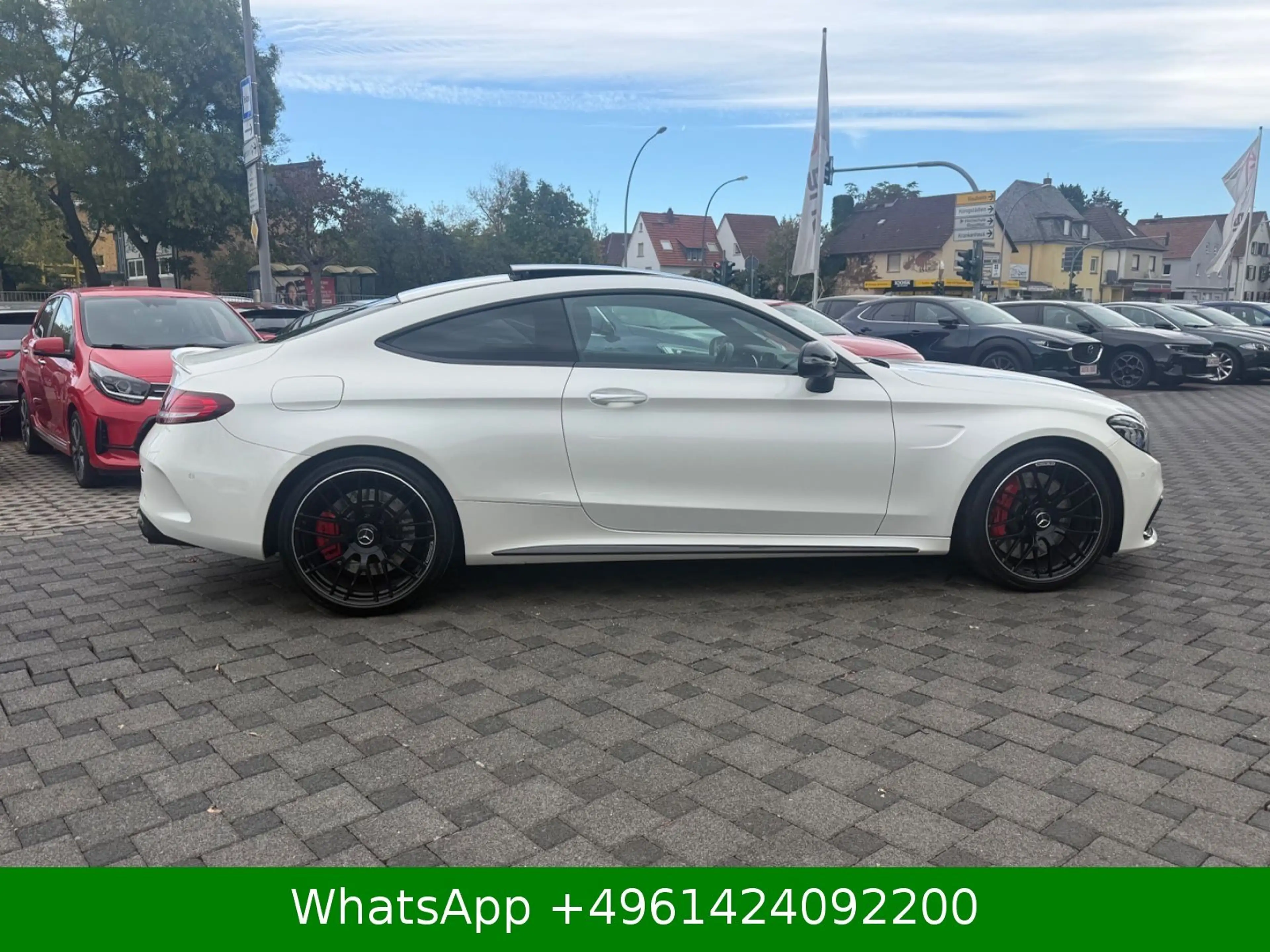 Mercedes-Benz C 63 AMG C 63 S AMG Coupe PANO|BURMESTER|HUD|MULTIBEAM — photo 9