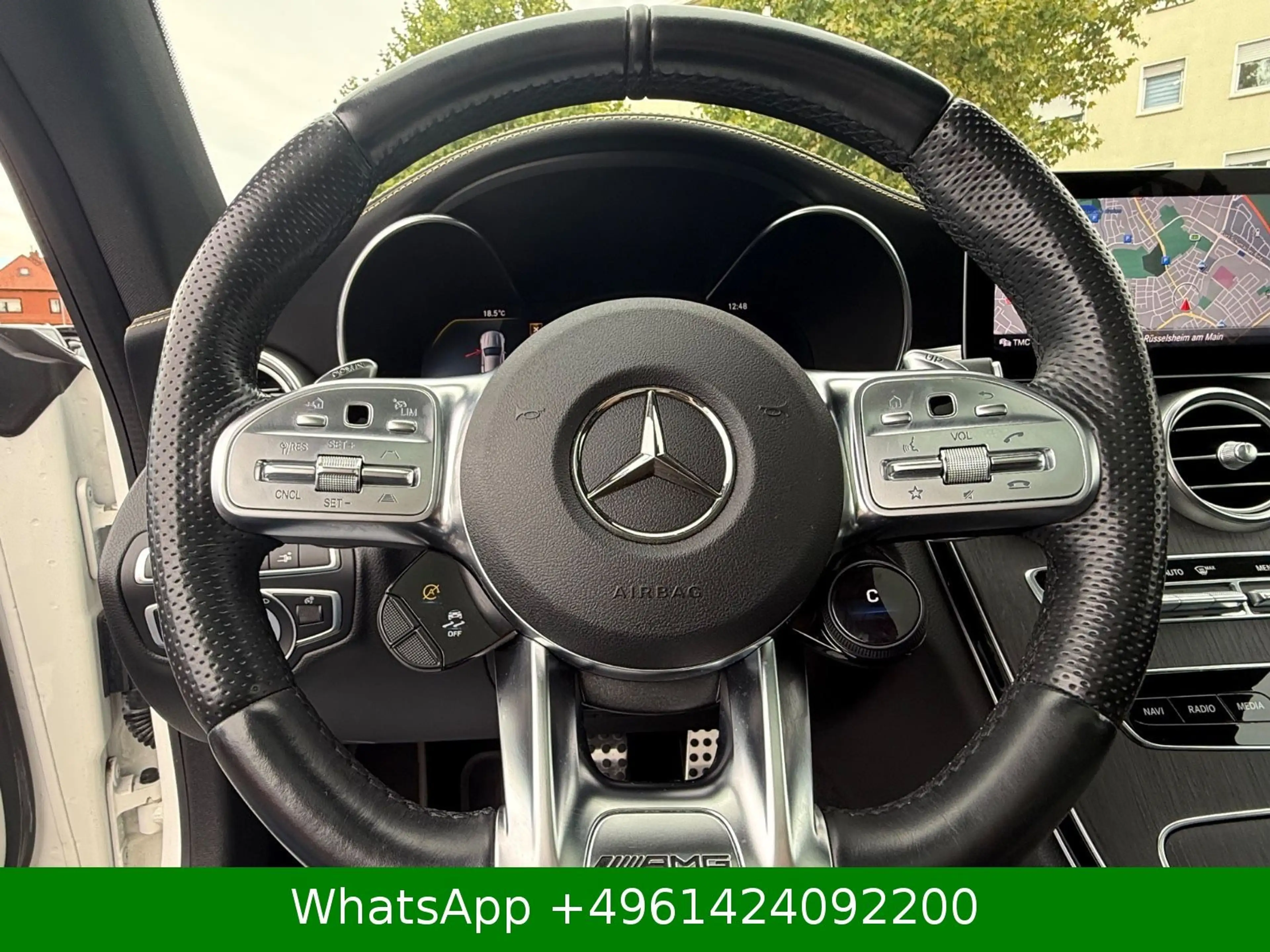 Mercedes-Benz C 63 AMG C 63 S AMG Coupe PANO|BURMESTER|HUD|MULTIBEAM — photo 14