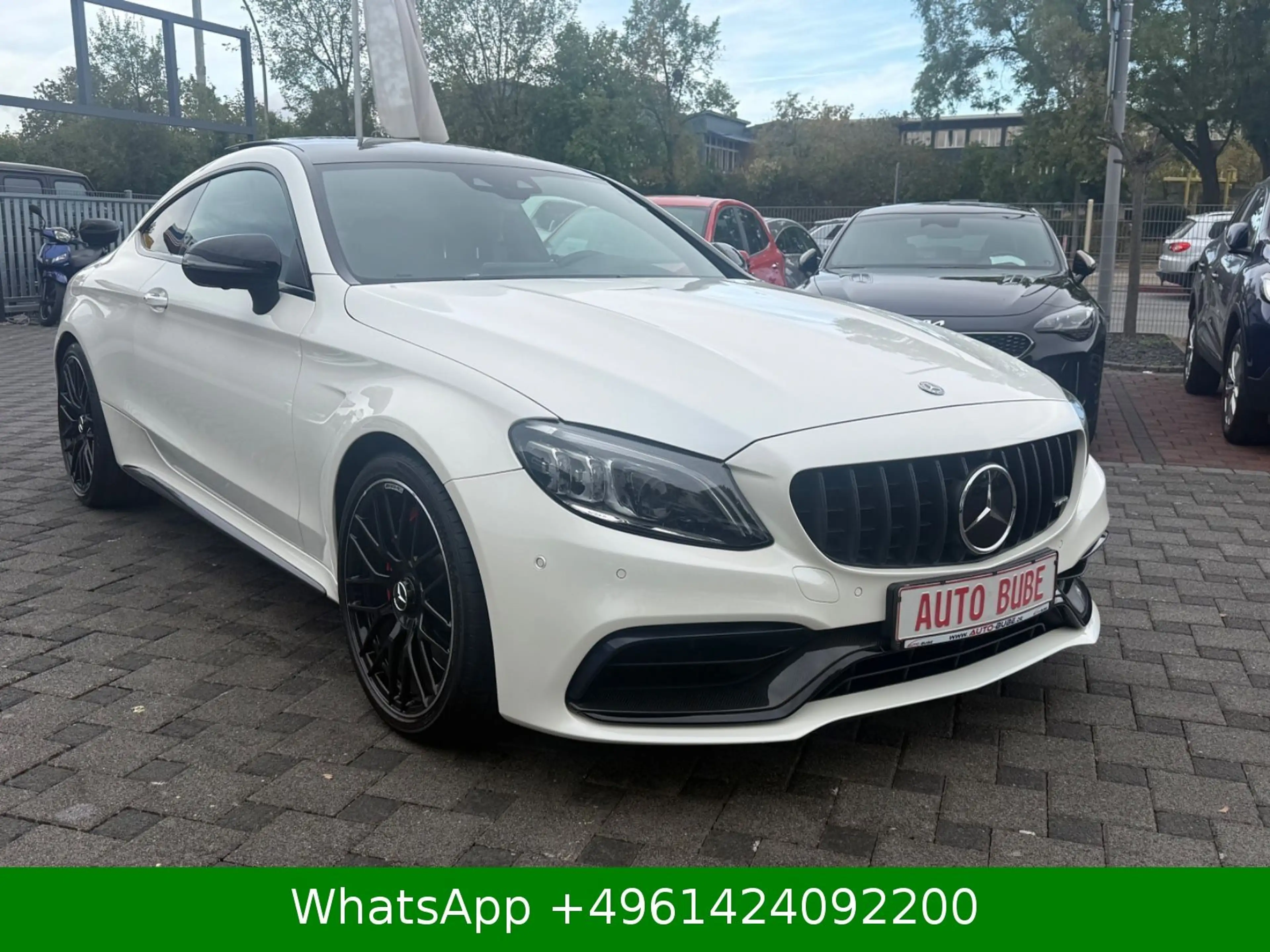 Mercedes-Benz C 63 AMG C 63 S AMG Coupe PANO|BURMESTER|HUD|MULTIBEAM — photo 10