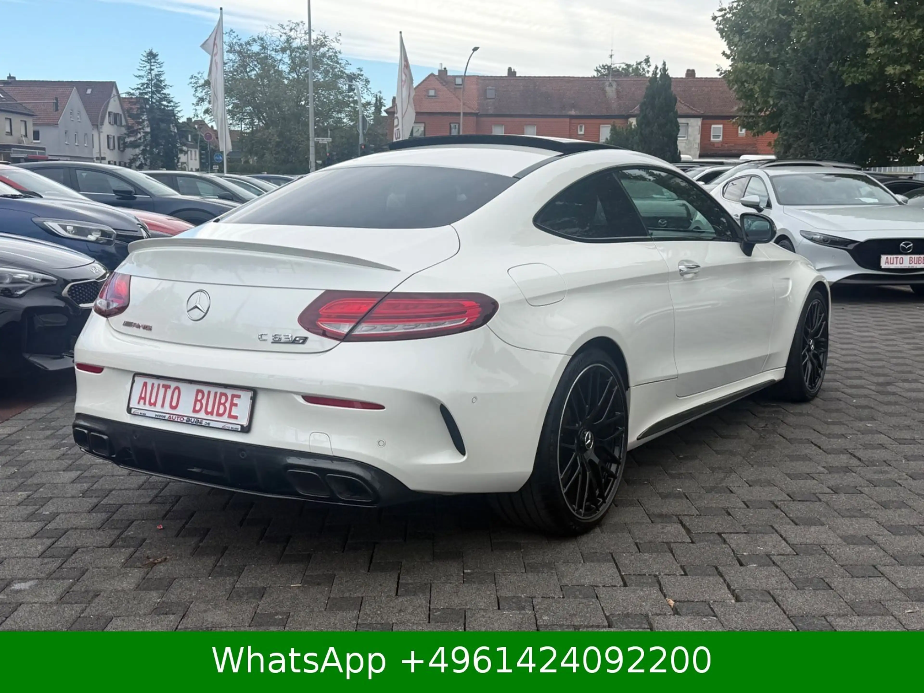 Mercedes-Benz C 63 AMG C 63 S AMG Coupe PANO|BURMESTER|HUD|MULTIBEAM — photo 8