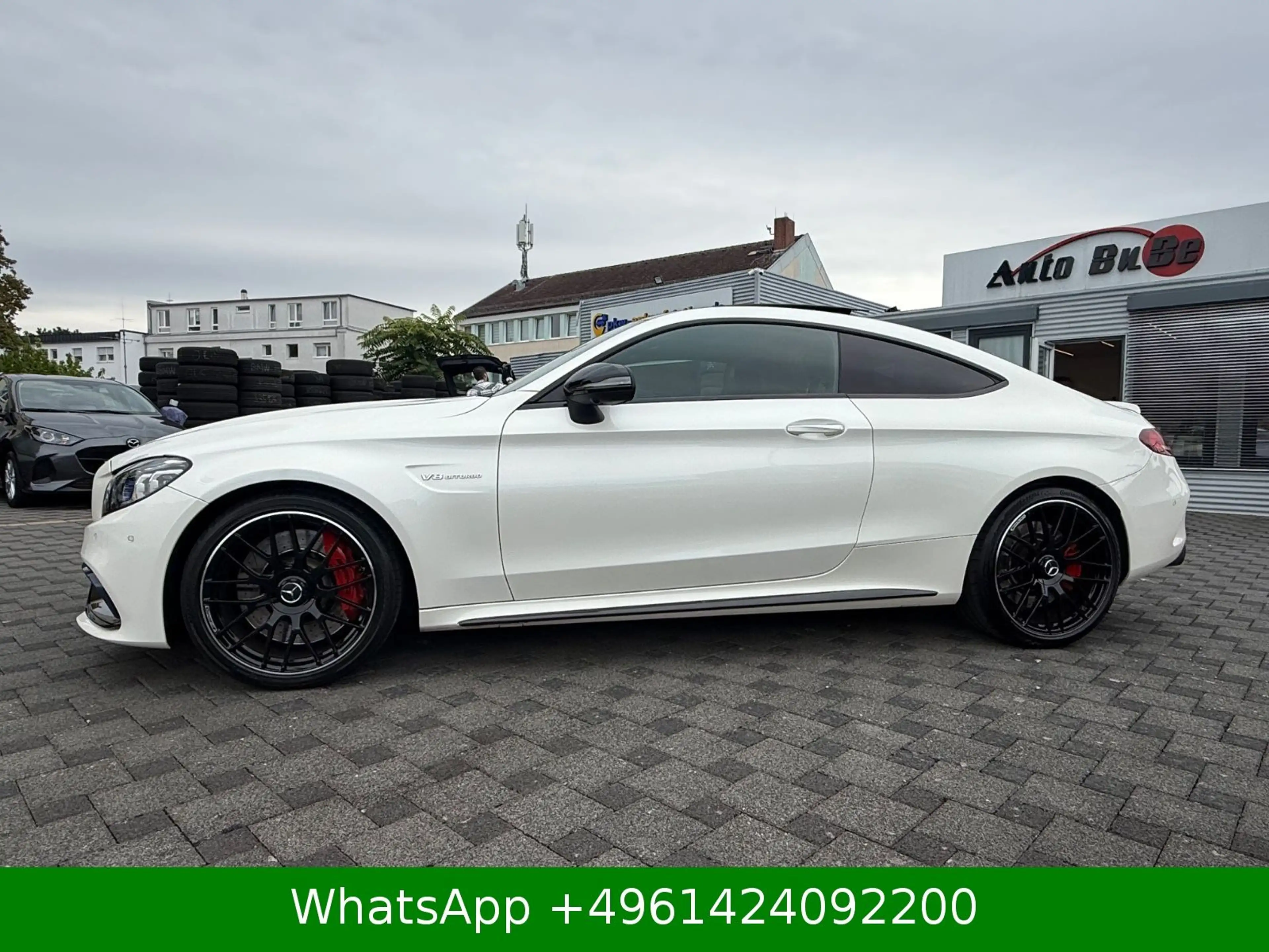 Mercedes-Benz C 63 AMG C 63 S AMG Coupe PANO|BURMESTER|HUD|MULTIBEAM — photo 3