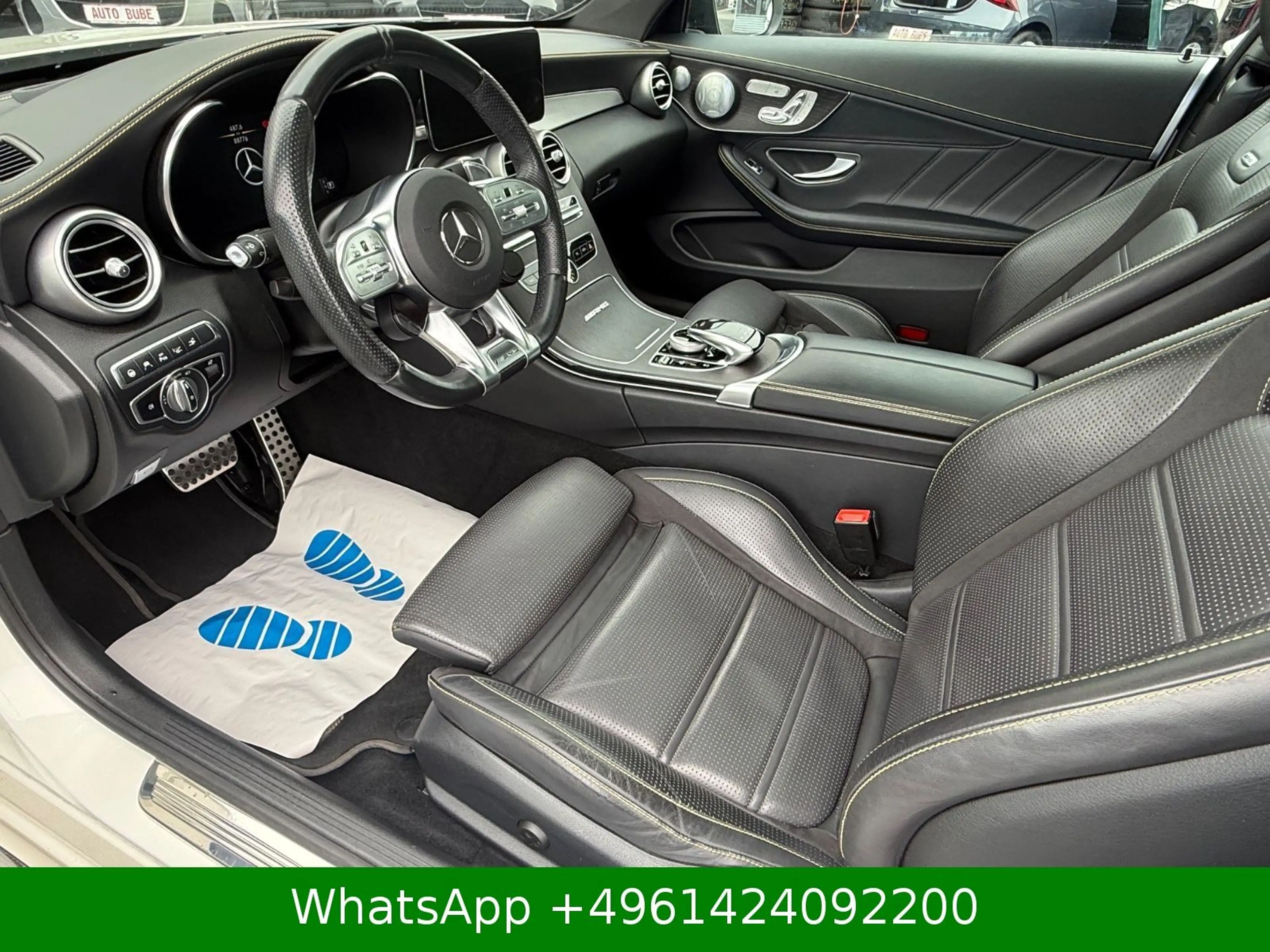 Mercedes-Benz C 63 AMG C 63 S AMG Coupe PANO|BURMESTER|HUD|MULTIBEAM — photo 15