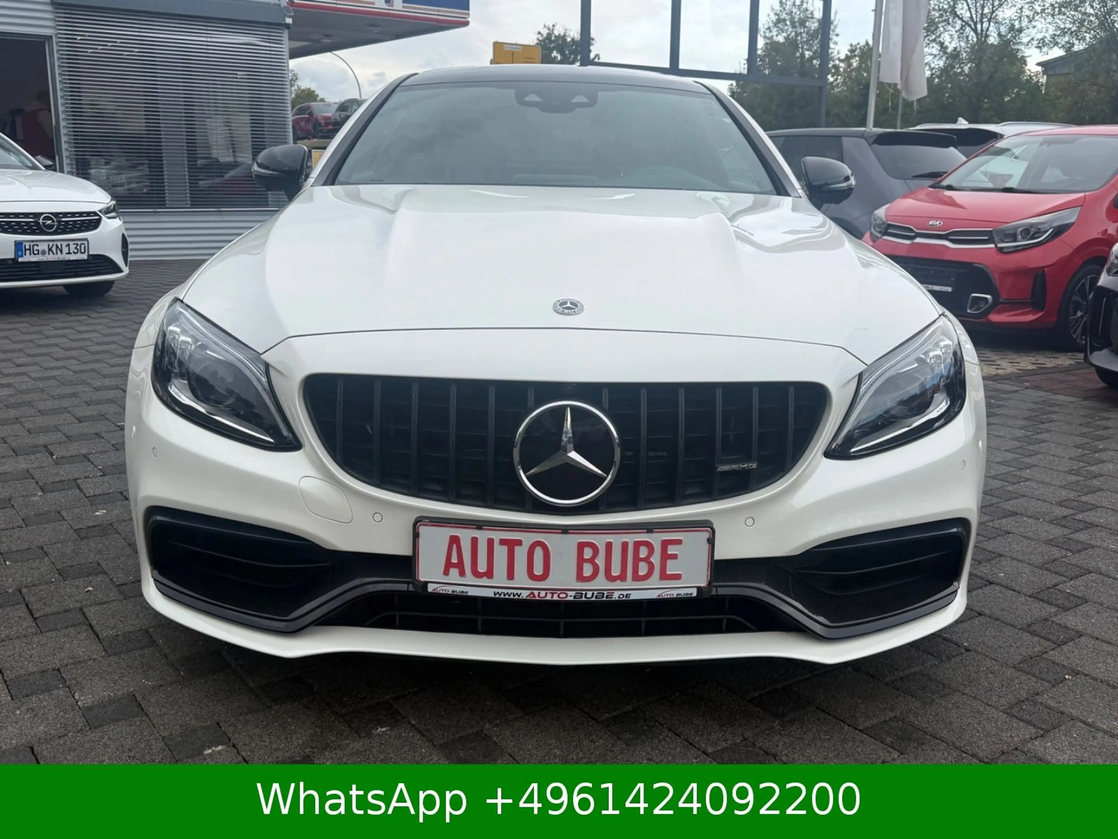 Mercedes-Benz C 63 AMG C 63 S AMG Coupe PANO|BURMESTER|HUD|MULTIBEAM — photo 12