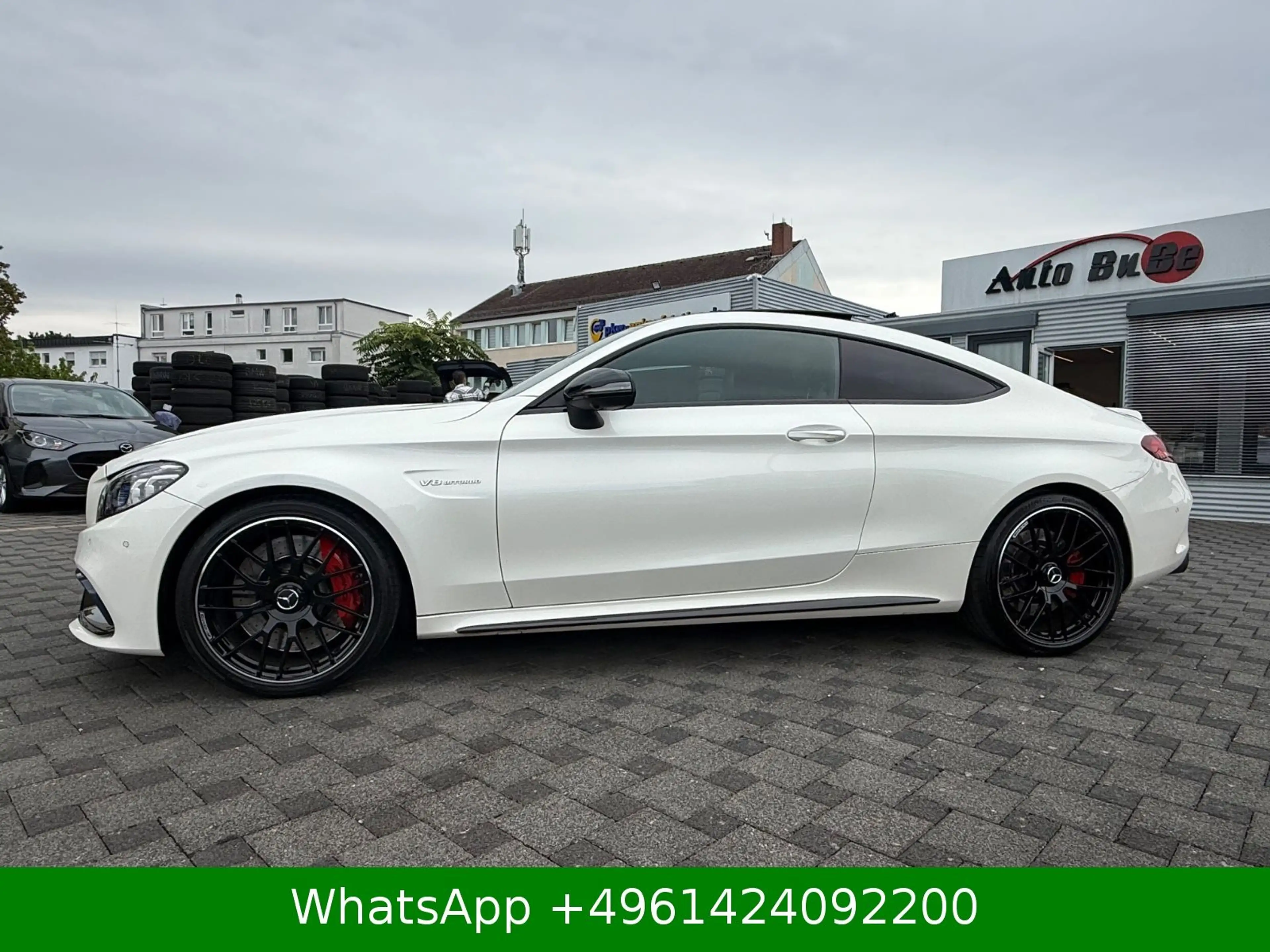 Mercedes-Benz C 63 AMG C 63 S AMG Coupe PANO|BURMESTER|HUD|MULTIBEAM — photo 2