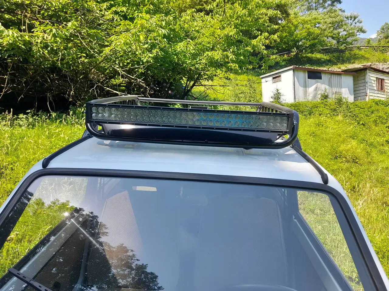 Fiat Panda Rara Panda 1.0 4x4 my86 no Sisley restaurata iconica bianca, foto 9
