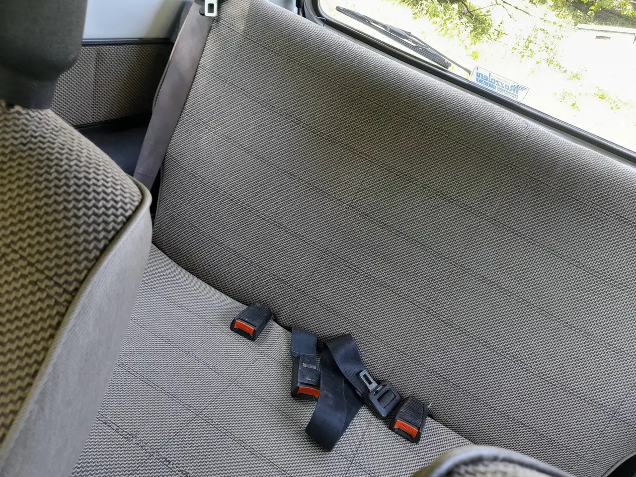 Fiat Panda Rara Panda 1.0 4x4 my86 no Sisley restaurata iconica bianca, foto 11