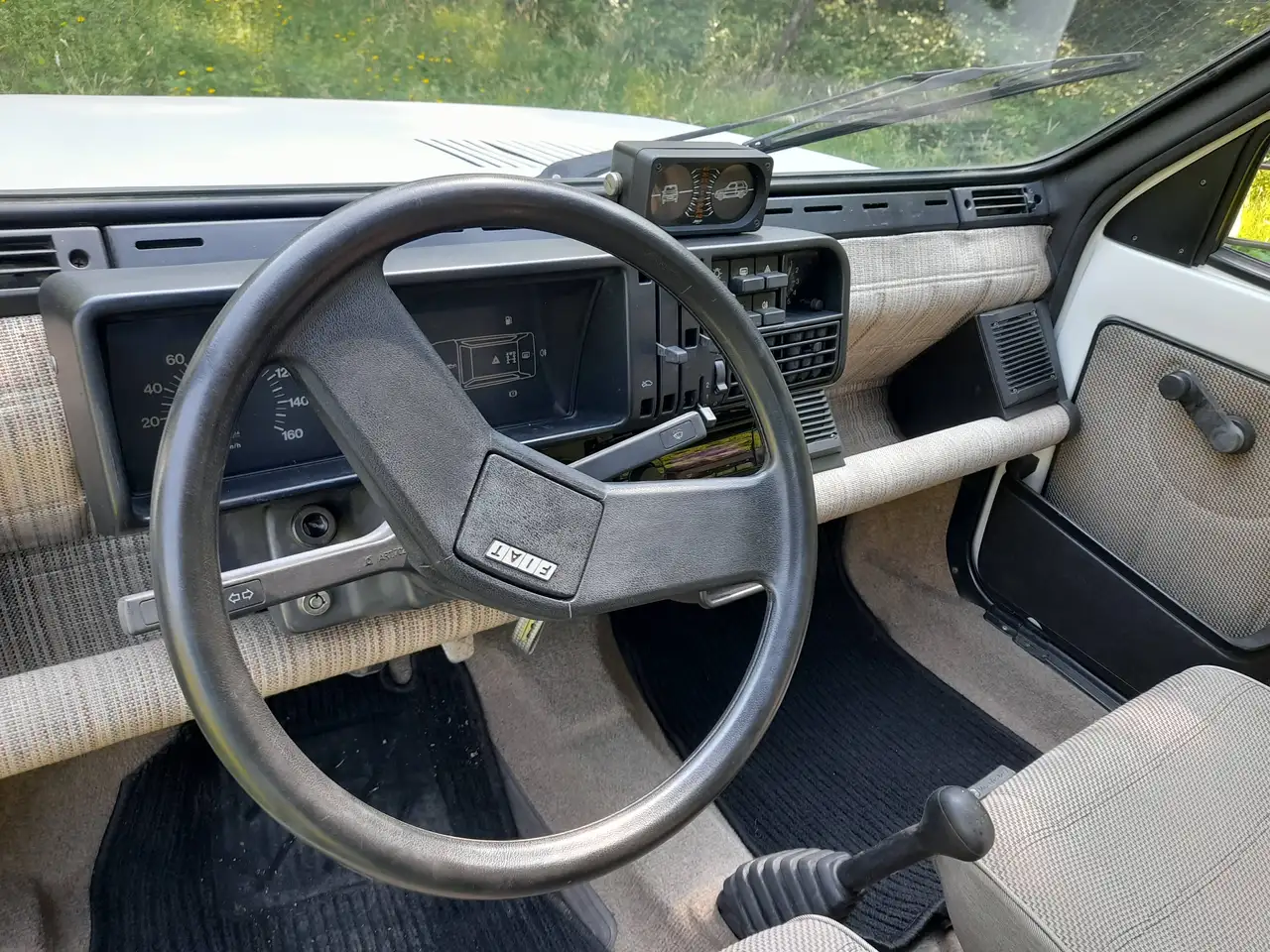 Fiat Panda Rara Panda 1.0 4x4 my86 no Sisley restaurata iconica bianca, foto 10