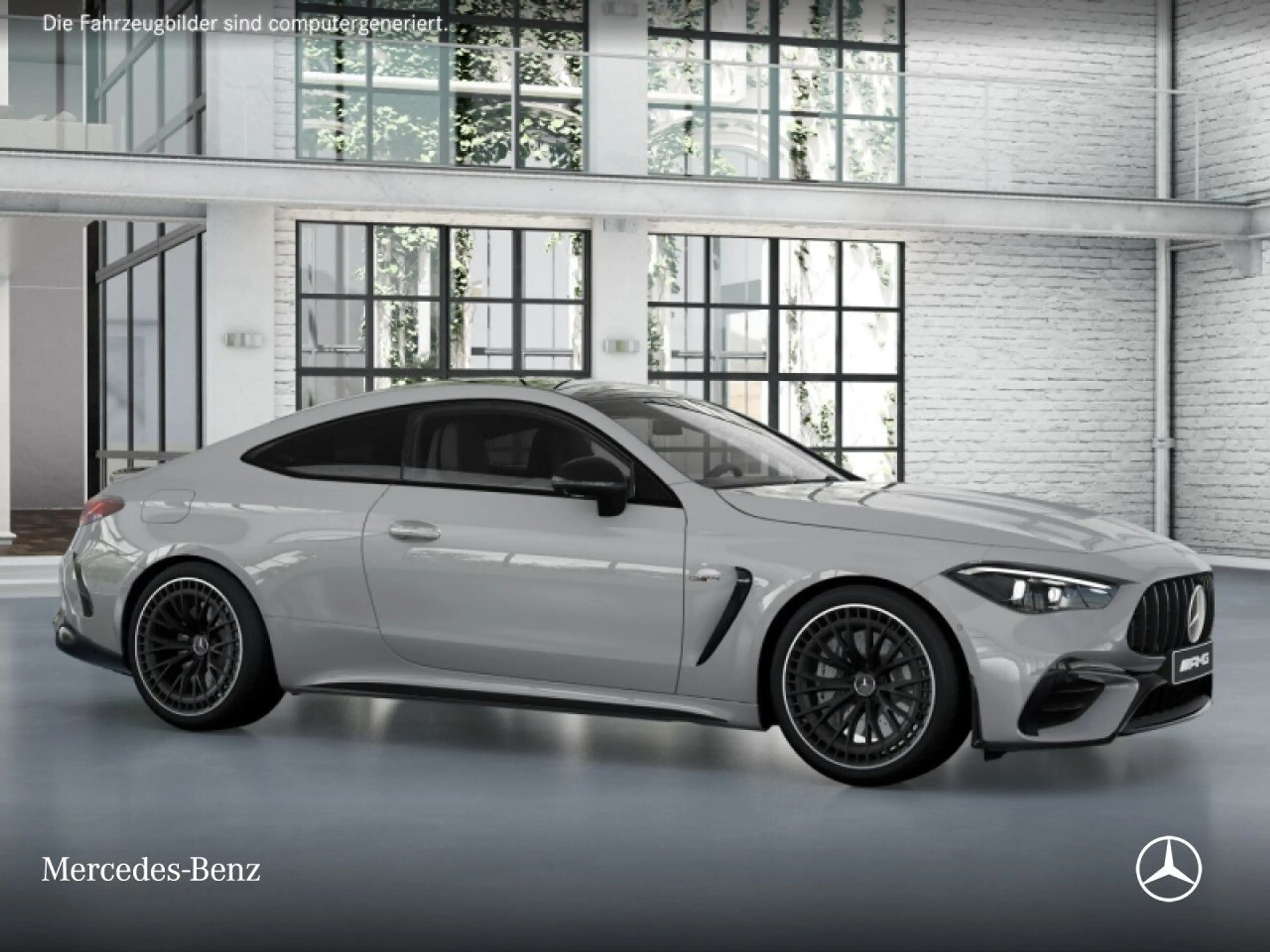Mercedes-Benz CLE 53 AMG CLE 53 4M NIGHT+PANO+360+BURMESTER+KEYLESS+9G — photo 15